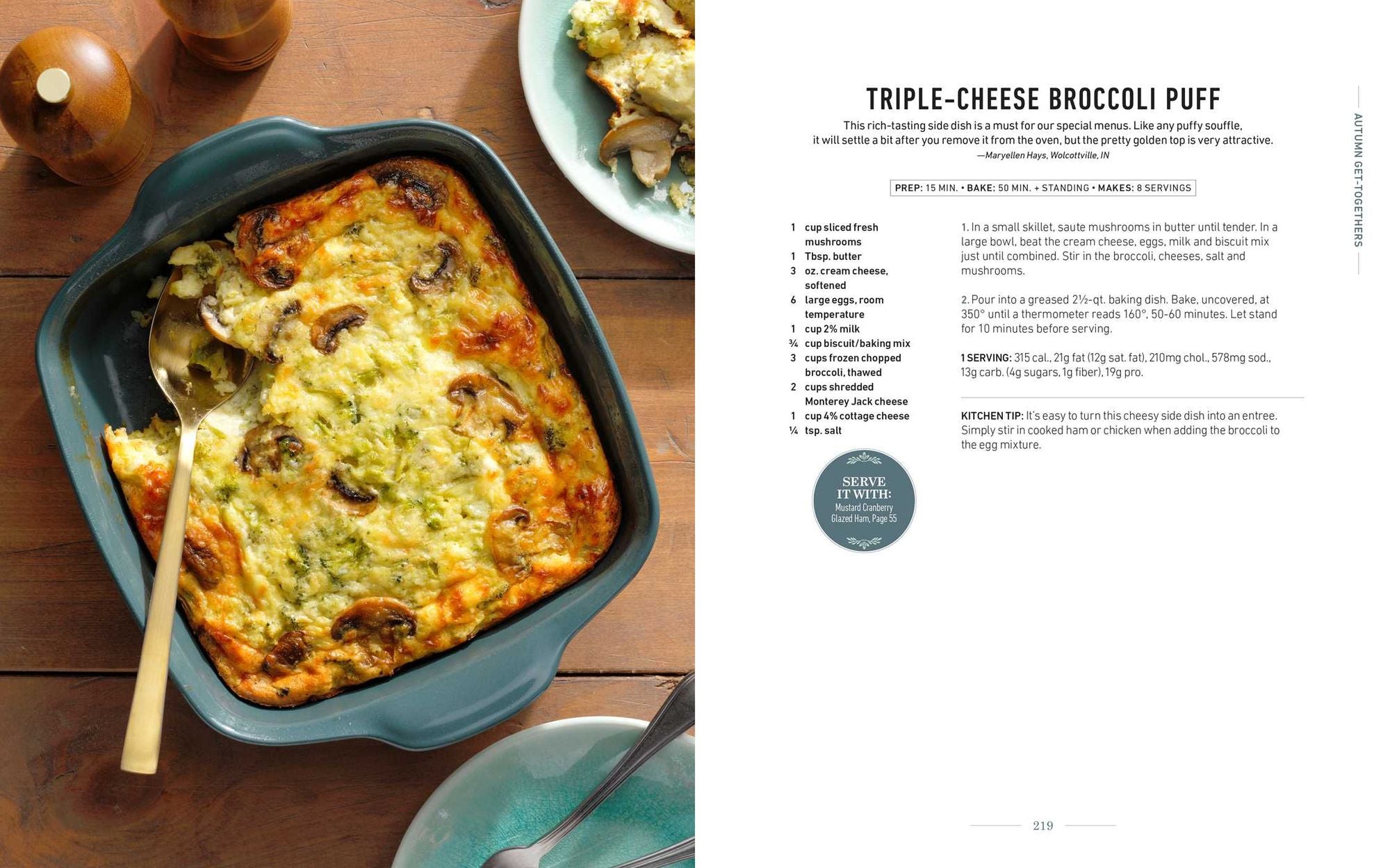 Taste of Home Farmhouse Entertaining Cookbook: Invite Friends and Family to Celebrate a Taste of the Country All Year Long