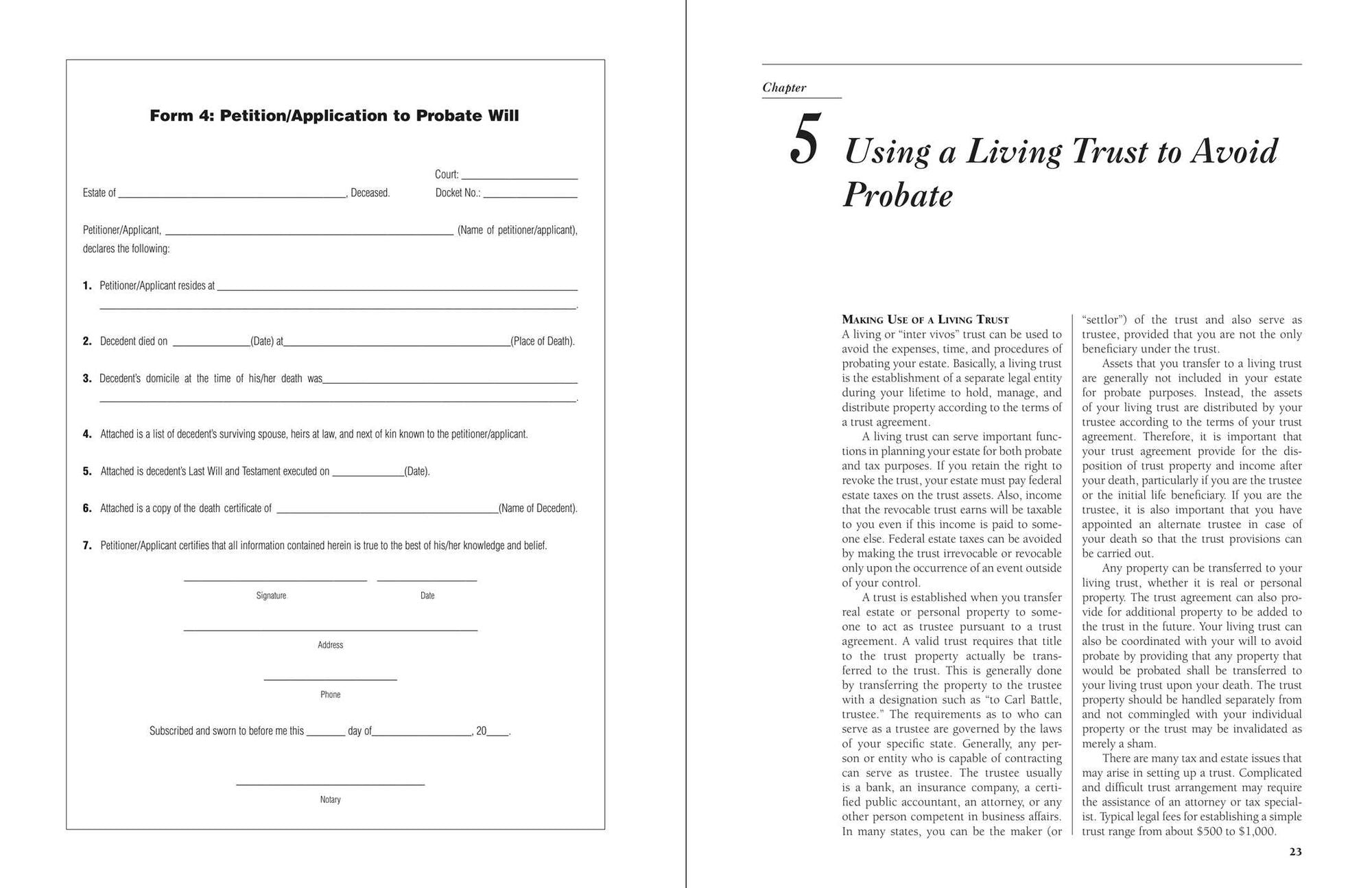 Legal Forms for Everyone: Wills, Probate, Trusts, Leases, Home Sales, Divorce, Contracts, Bankruptcy, Social Security, Patents, Copyrights, and More