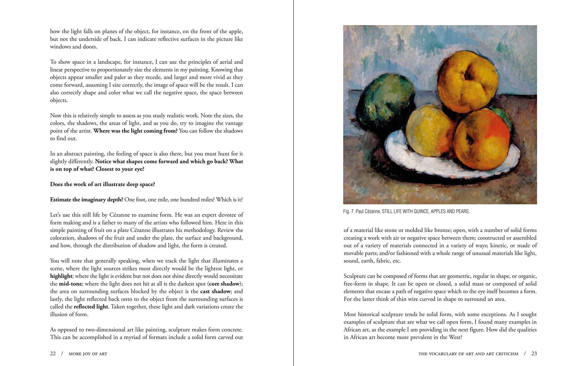 More Joy of Art: Keys to Appreciating Art