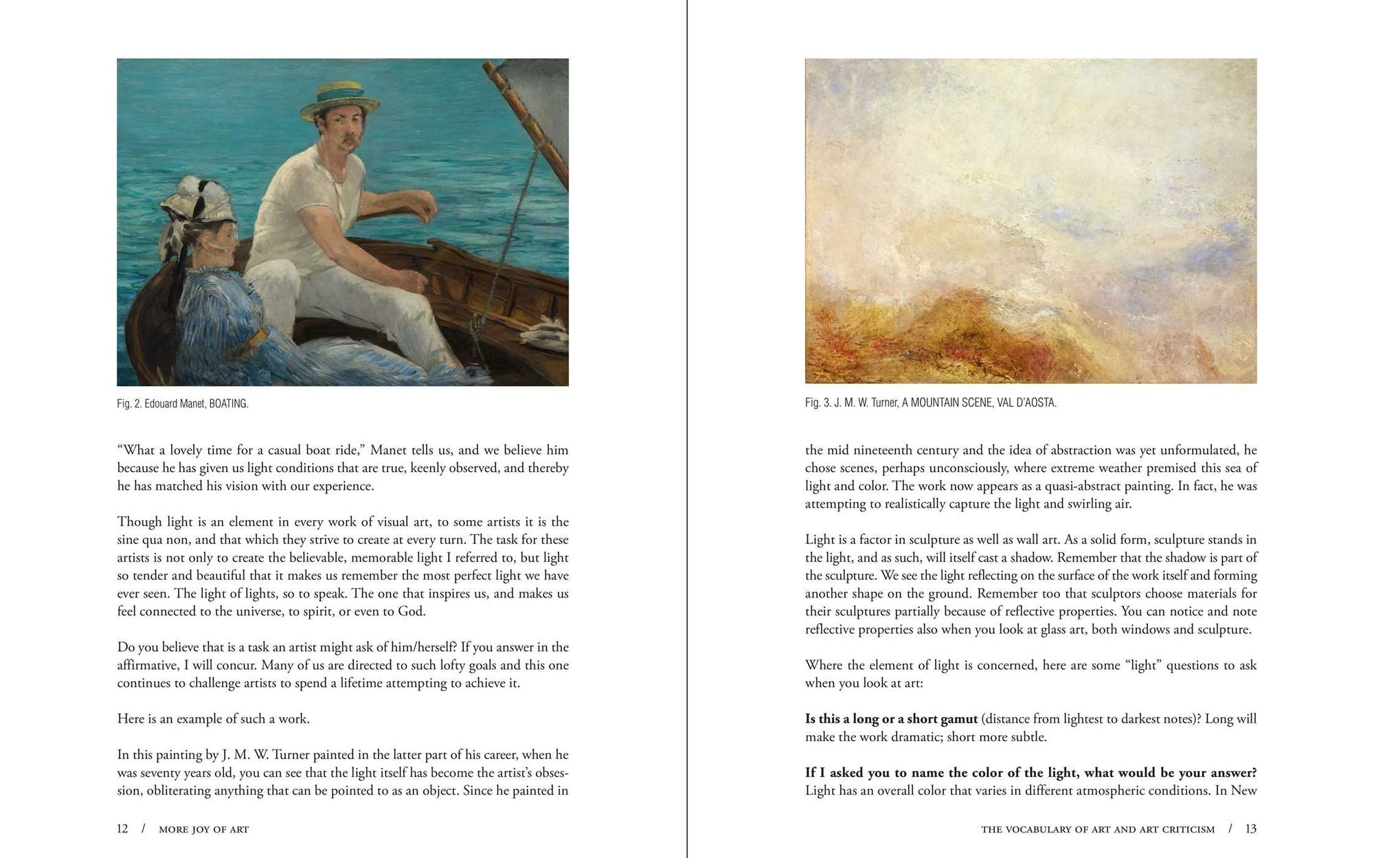 More Joy of Art: Keys to Appreciating Art