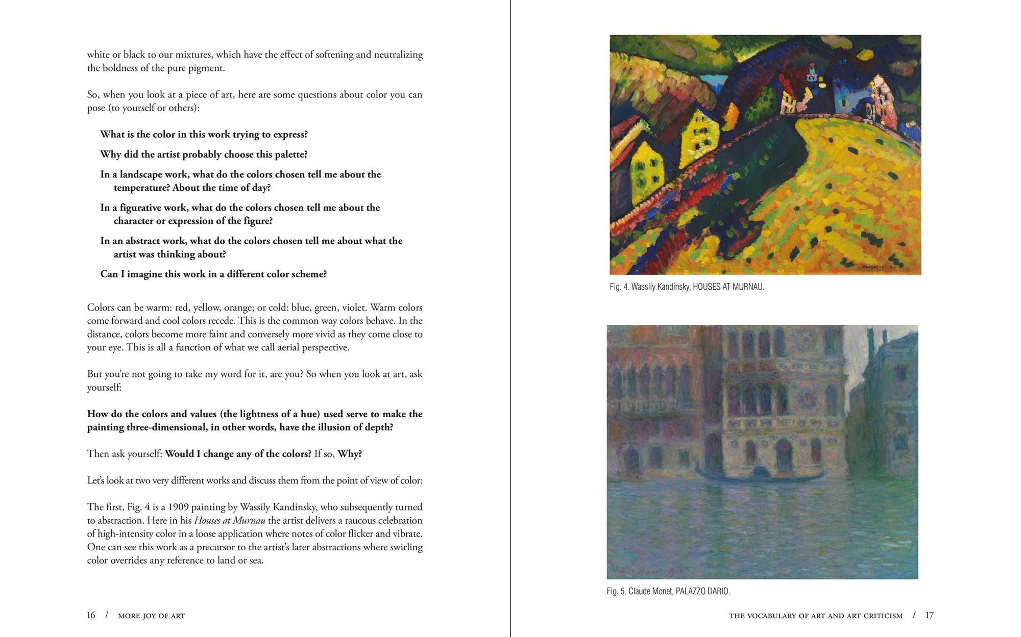 More Joy of Art: Keys to Appreciating Art