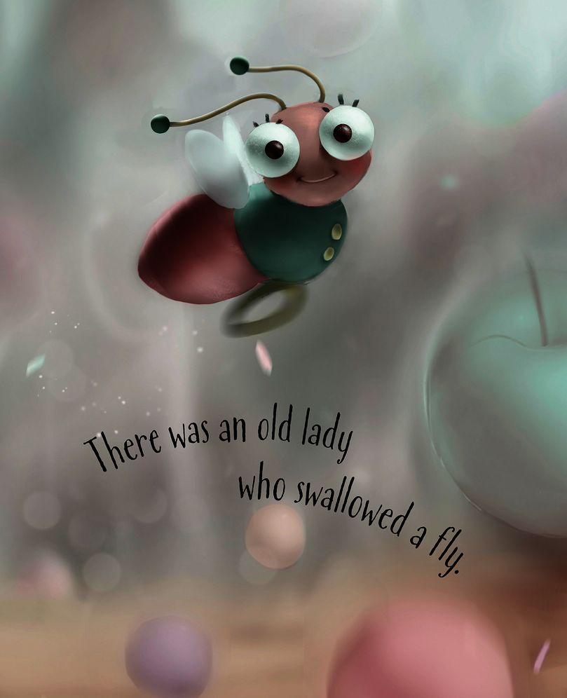 There Was an Old Lady Who Swallowed a Fly