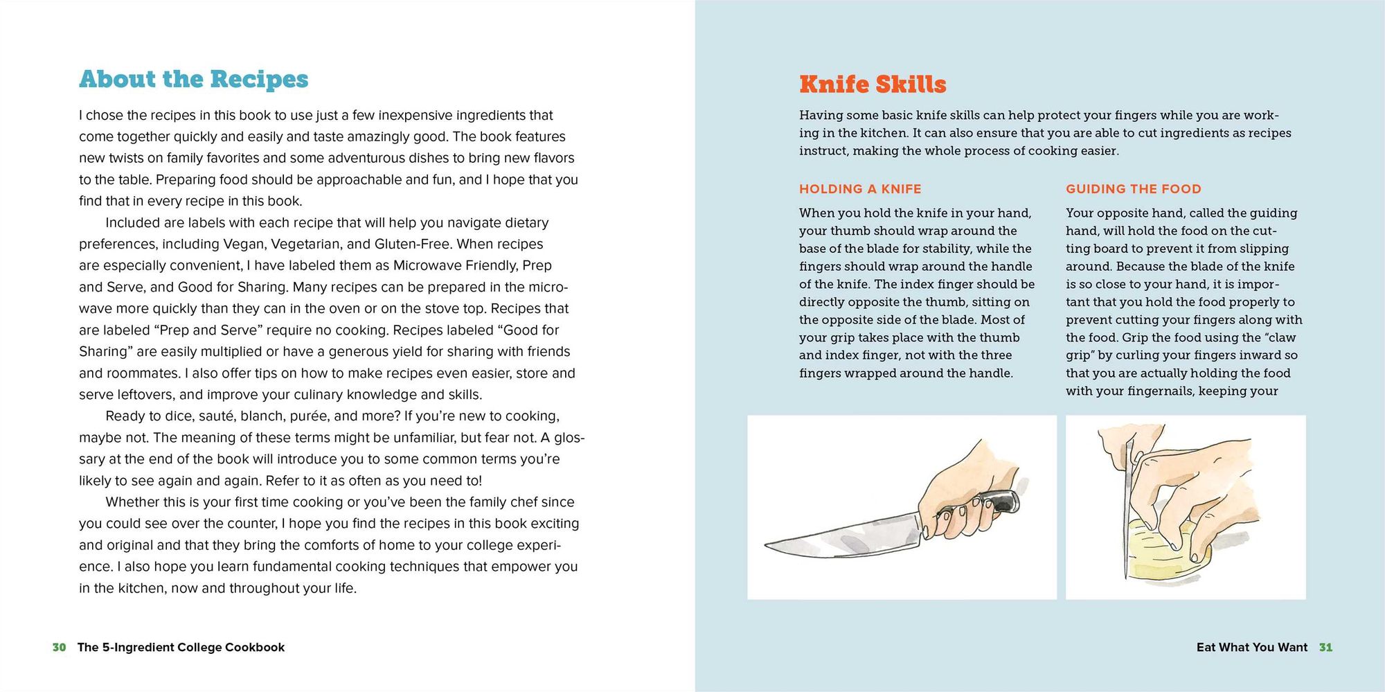 The 5-Ingredient College Cookbook: Recipes to Survive the Next Four Years