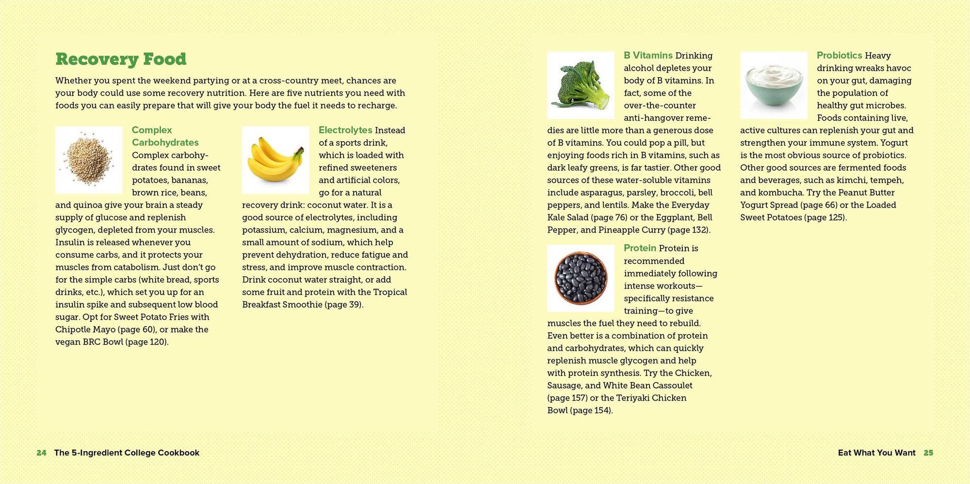 The 5-Ingredient College Cookbook: Recipes to Survive the Next Four Years