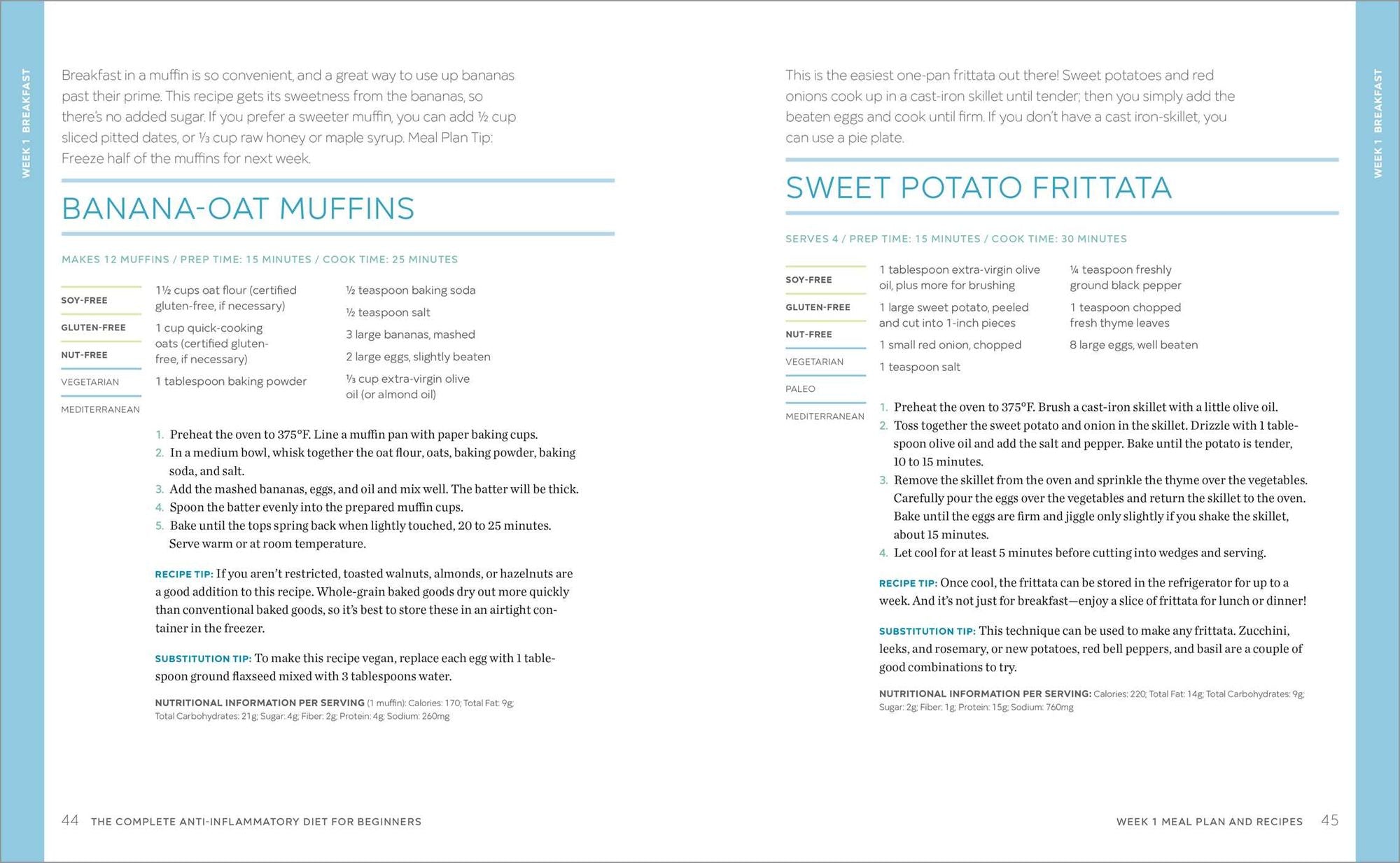 The Complete Anti-Inflammatory Diet for Beginners: A No-Stress Meal Plan with Easy Recipes to Heal the Immune System