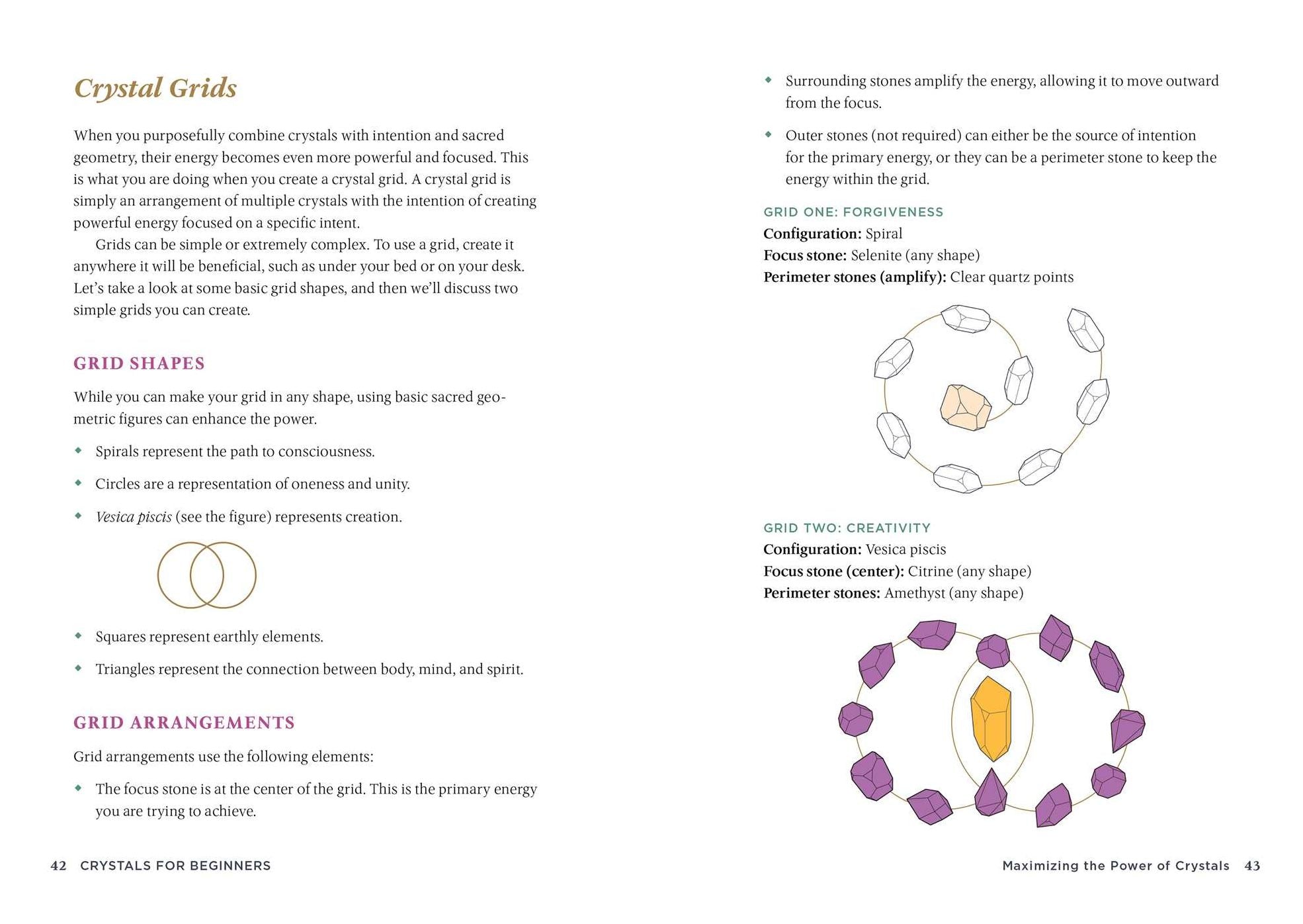 Crystals for Beginners: The Guide to Get Started with the Healing Power of Crystals