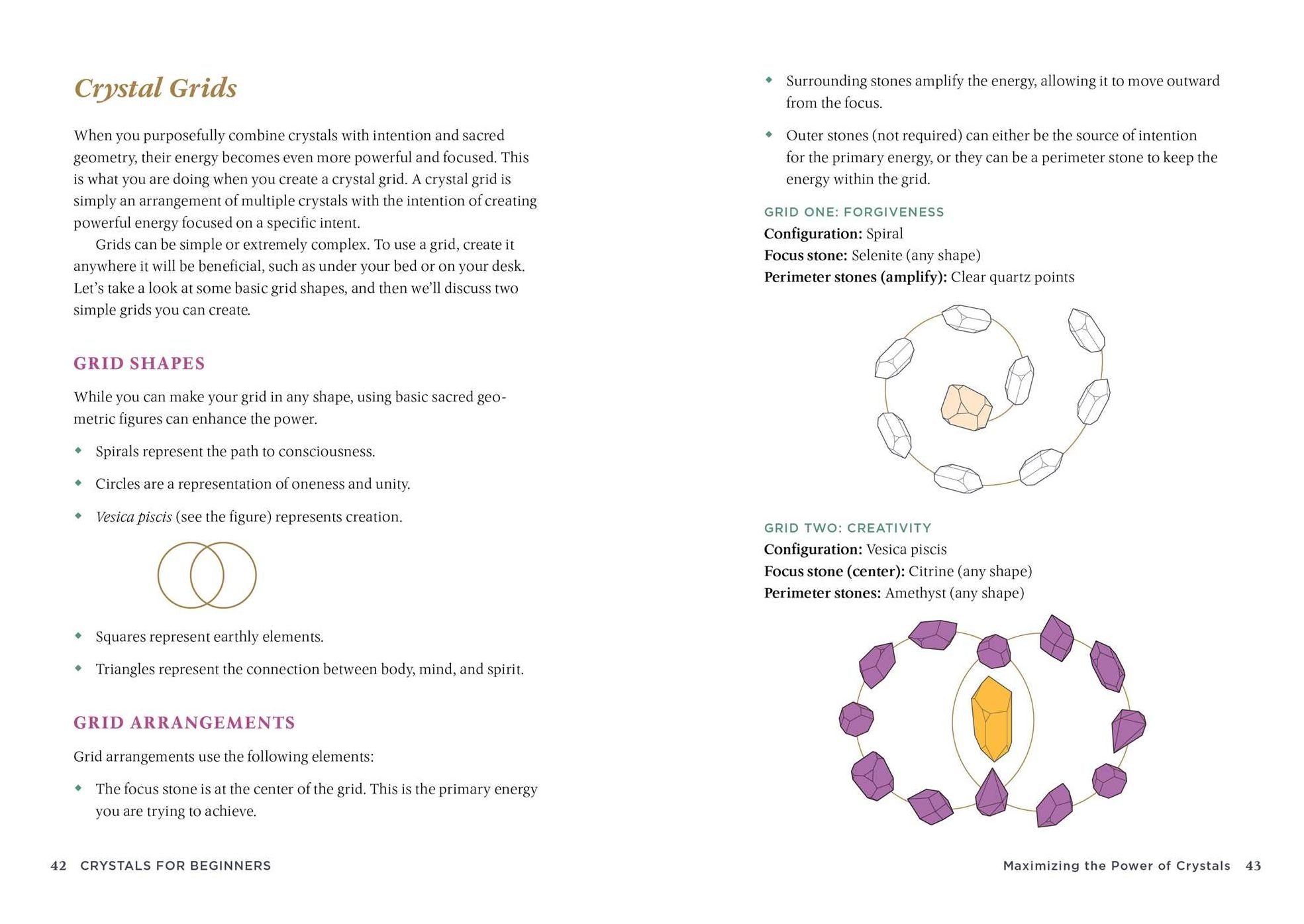 Crystals for Beginners: The Guide to Get Started with the Healing Power of Crystals