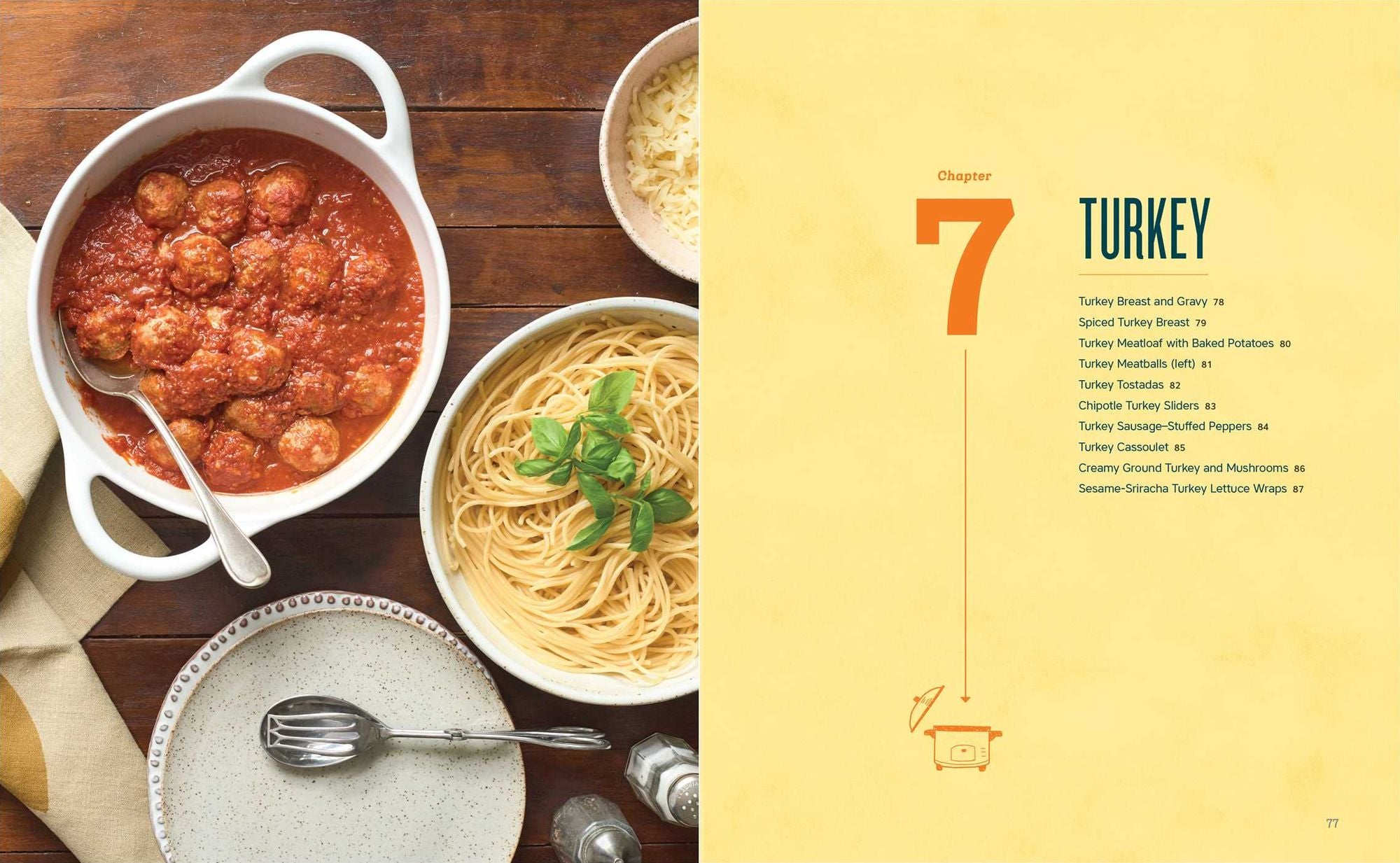 The Easy 5-Ingredient Slow Cooker Cookbook: 100 Delicious No-Fuss Meals for Busy People