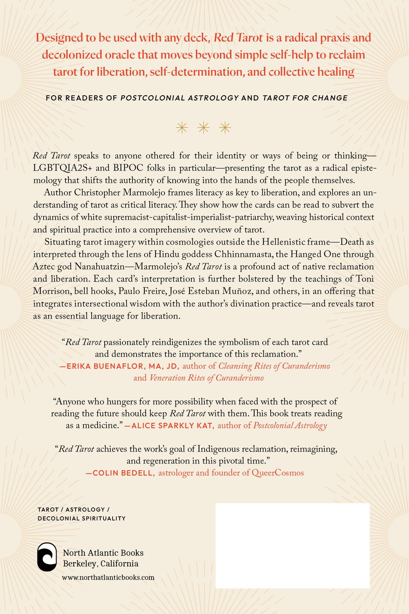 Red Tarot: A Decolonial Guide to Divinatory Literacy