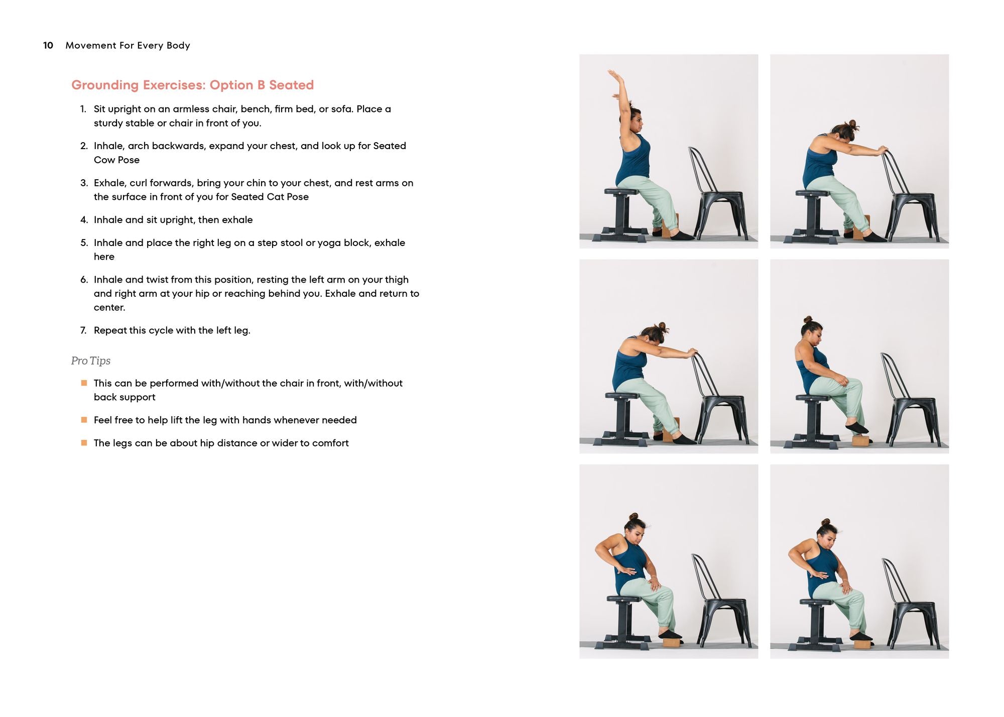 Movement for Every Body: An Inclusive Fitness Guide for Better Movement--Build mind-body awareness, overcome exercise barriers, and improve mobility