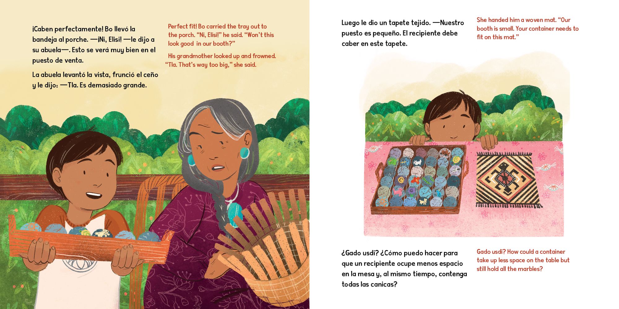 ¡Mira, abuela! / Look, Grandma! / Ni, Elisi! (Spanish Bilingual Edition)