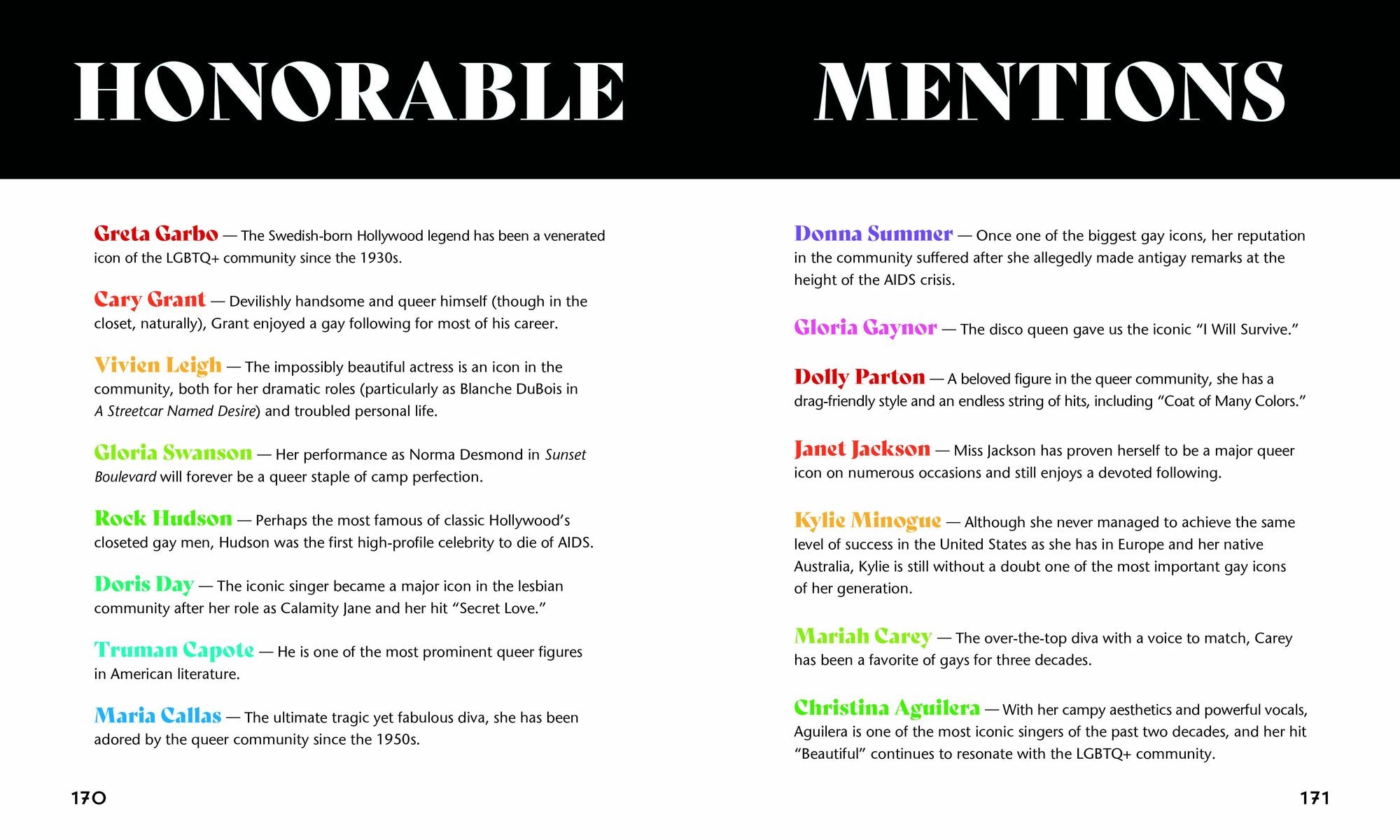 Friends of Dorothy: A Celebration of LGBTQ+ Icons