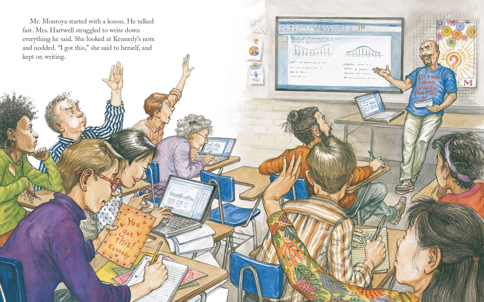 Teacher Jitters