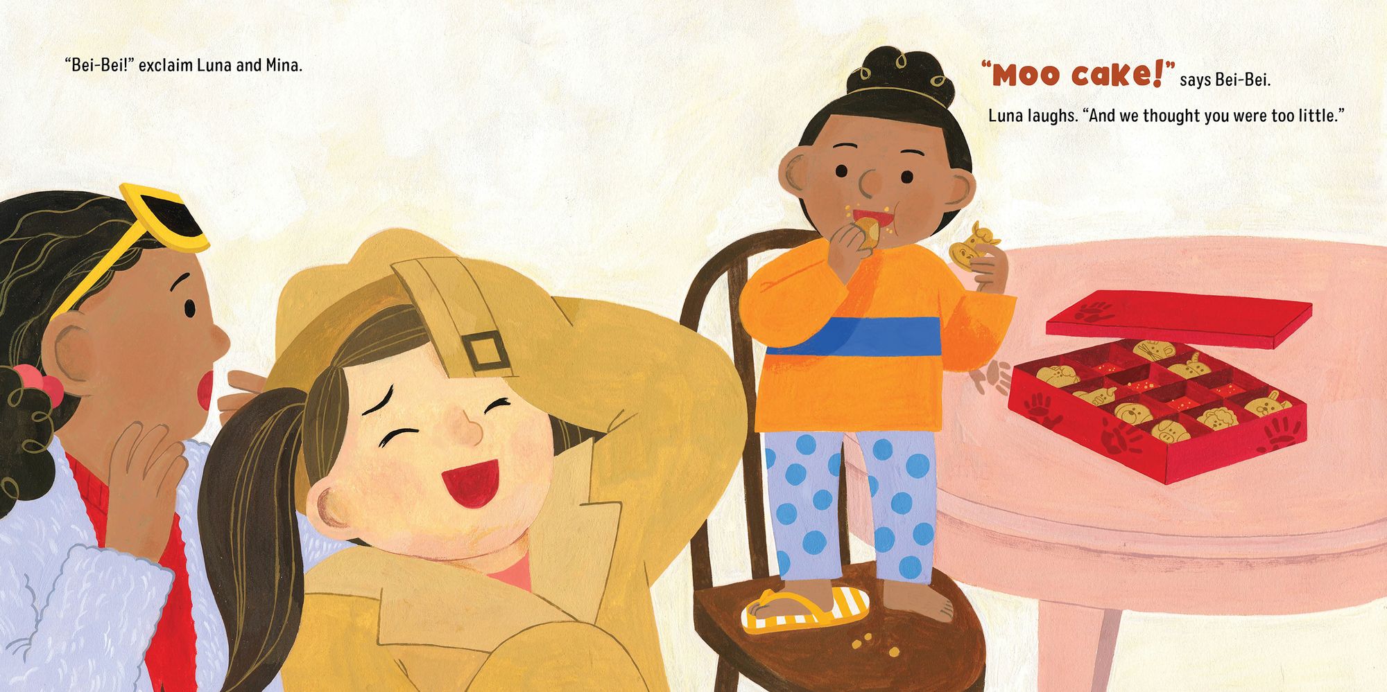 Luna and the Case of the Missing Mooncakes