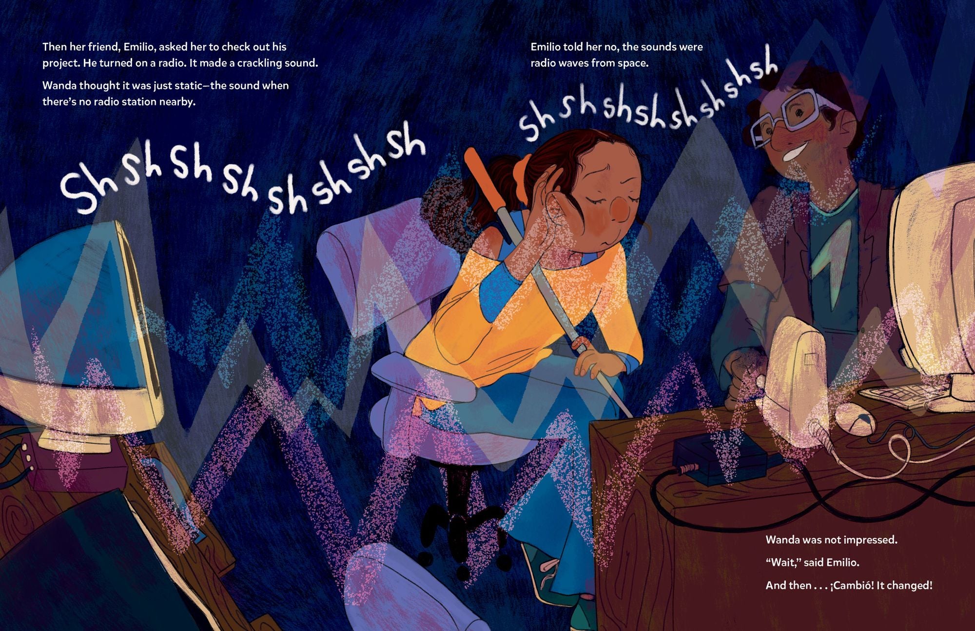 Wanda Hears the Stars: A Blind Astronomer Listens to the Universe