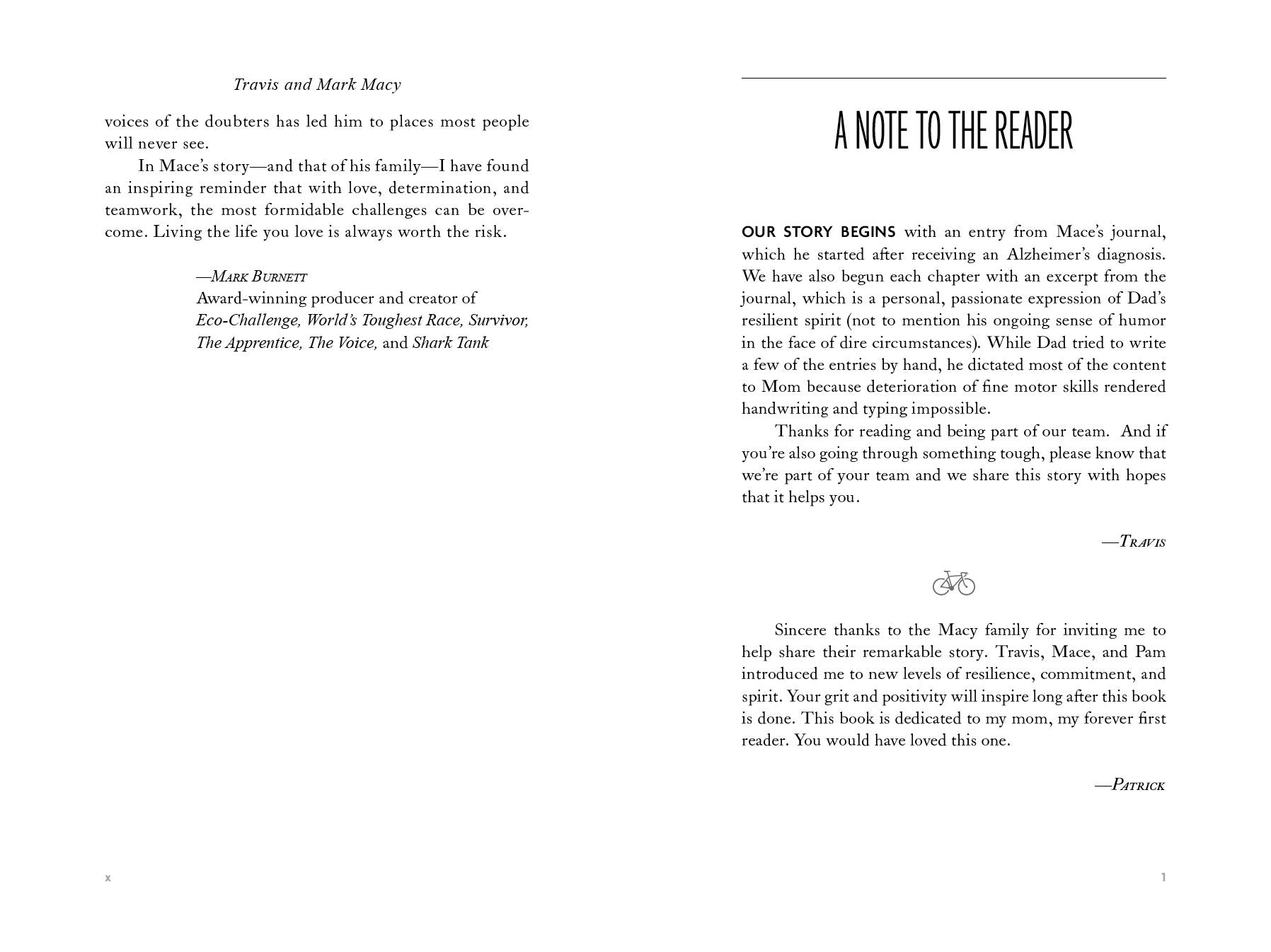 A Mile at a Time: A Father and Son's Inspiring Alzheimer's Journey of Love, Adventure, and Hope