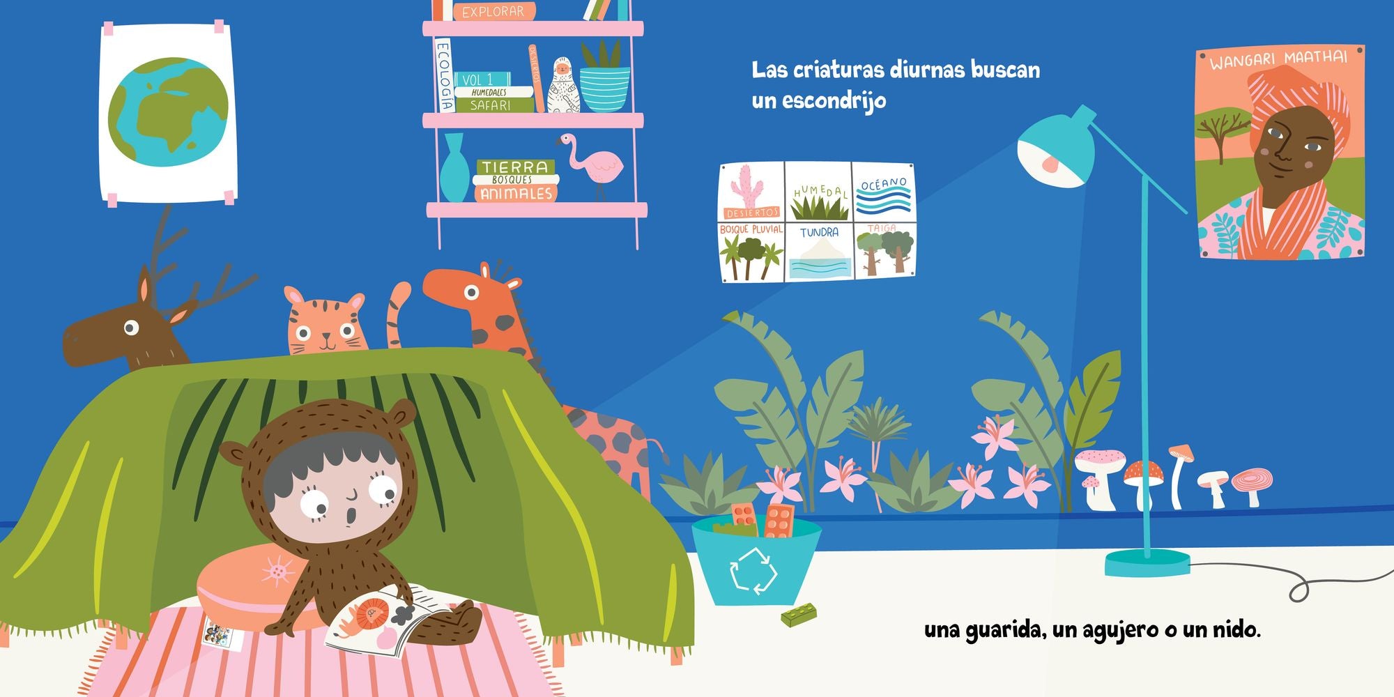 ¡A soñar con la ciencia! (Spanish Edition)