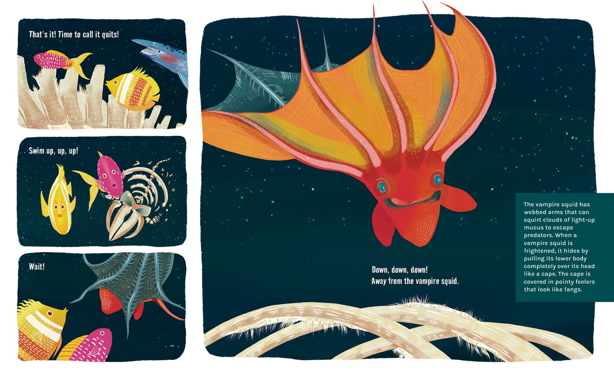 Welcome to Whalebone Mansion: Creatures That Lurk at a Whale Fall