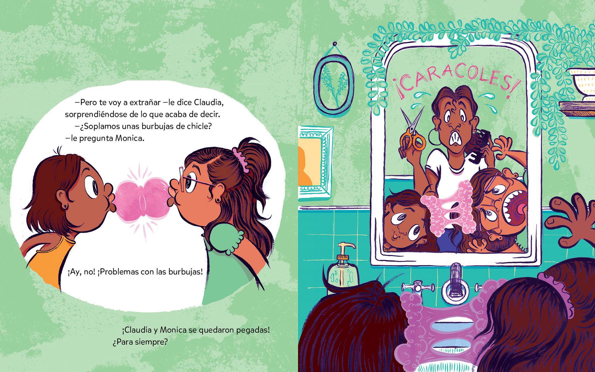 Hermana pegajosa (Spanish Edition)
