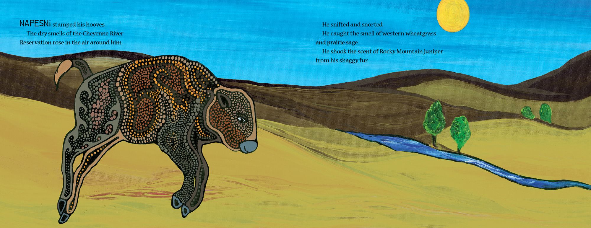 Napesni Renegade: A Bison's Journey