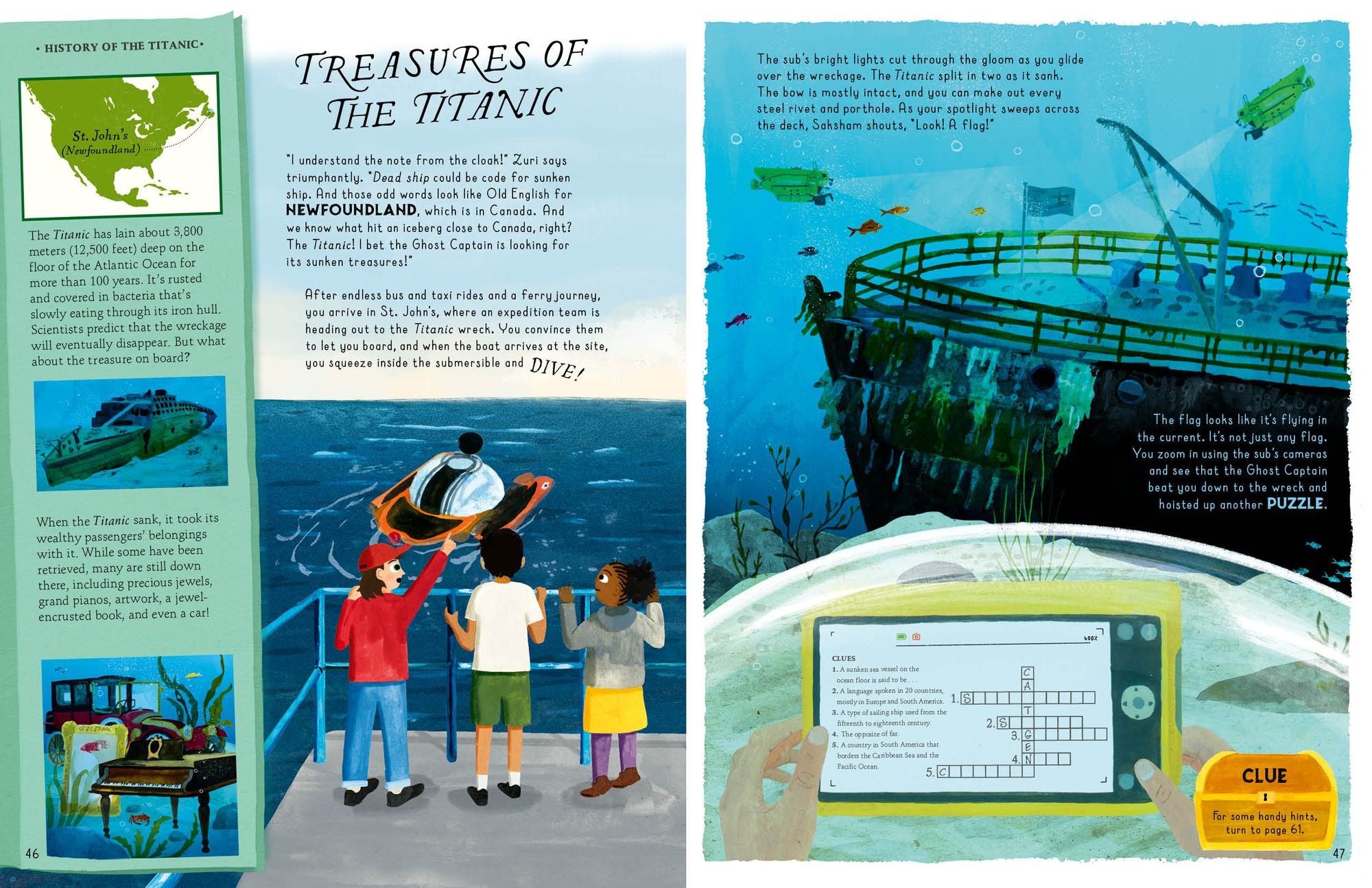 The Treasure Hunt: True Stories of Treasures Lost, Stolen, and Found