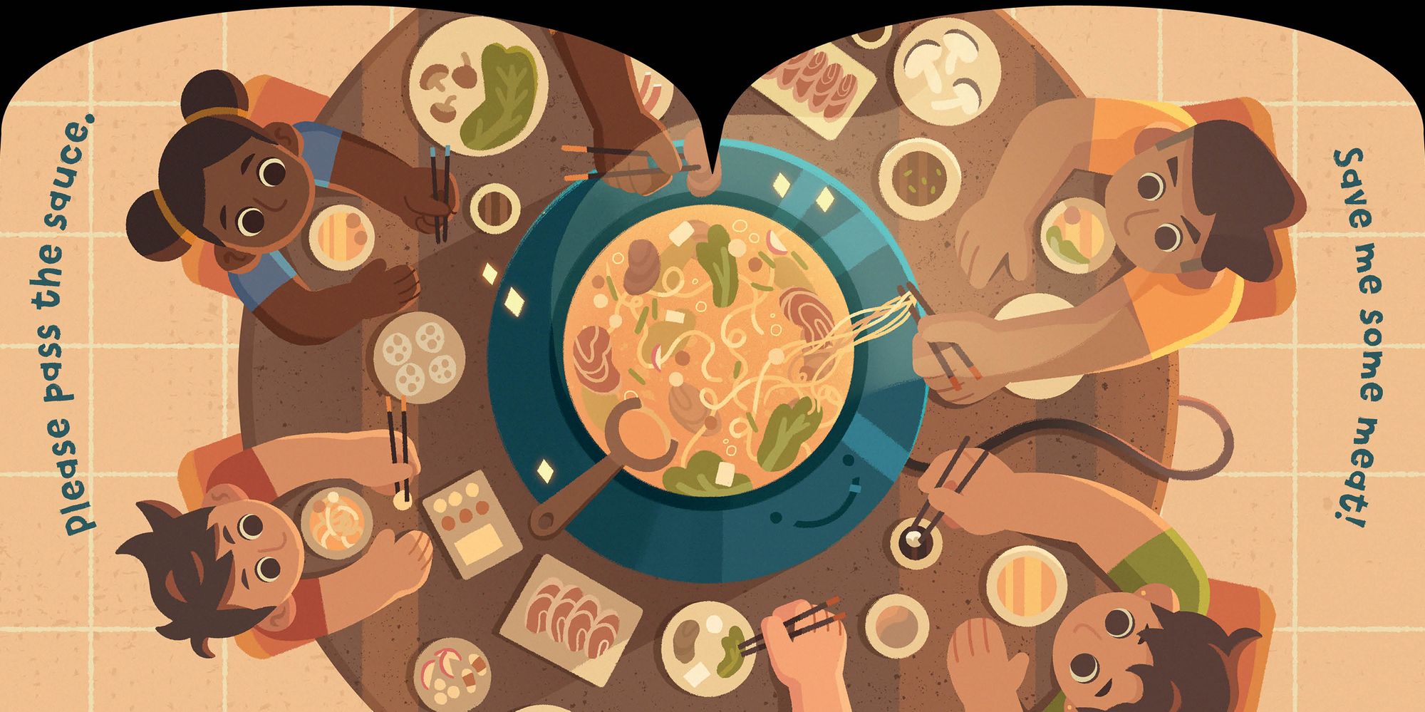 Hot Pot Night!