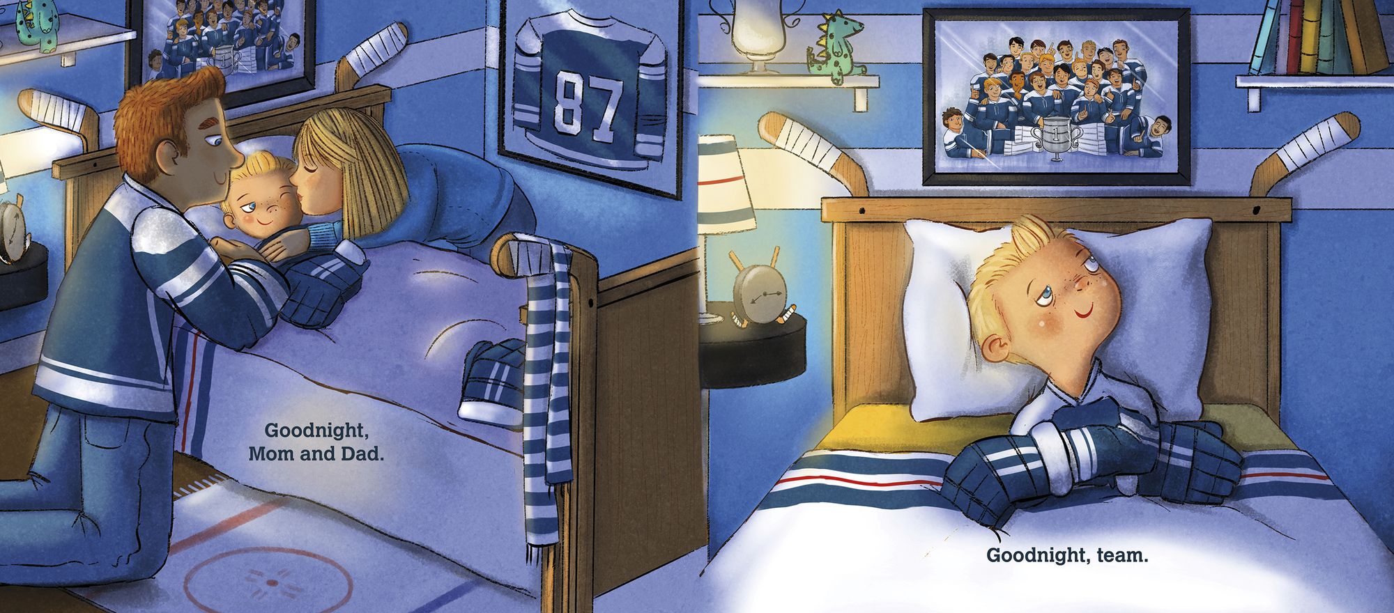 Goodnight Hockey
