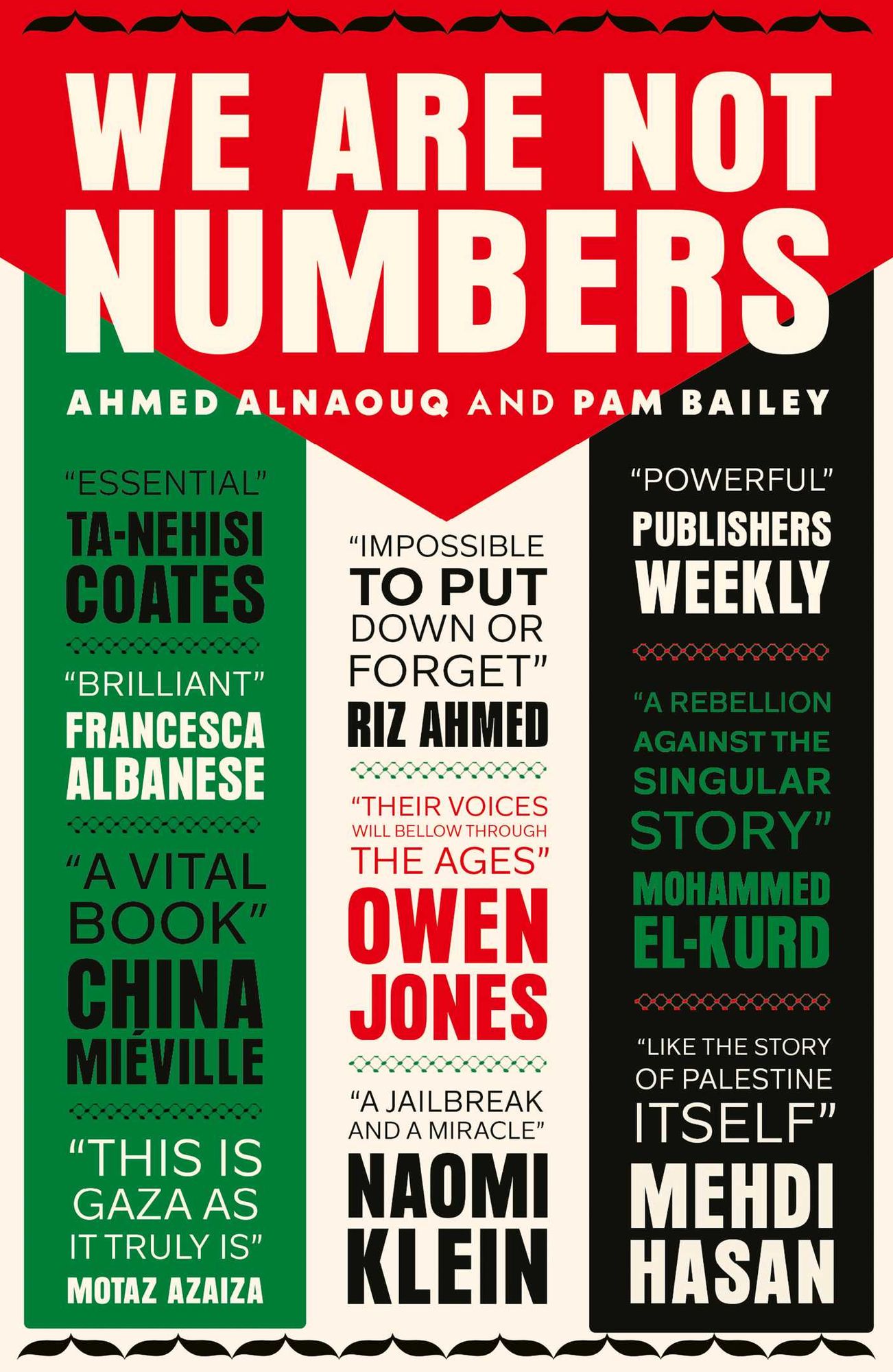We Are Not Numbers: The Voices of Gaza's Youth