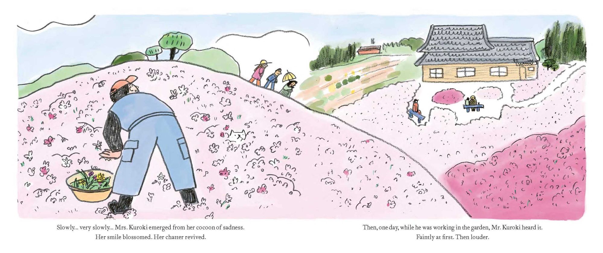 Mr. Kuroki's Garden