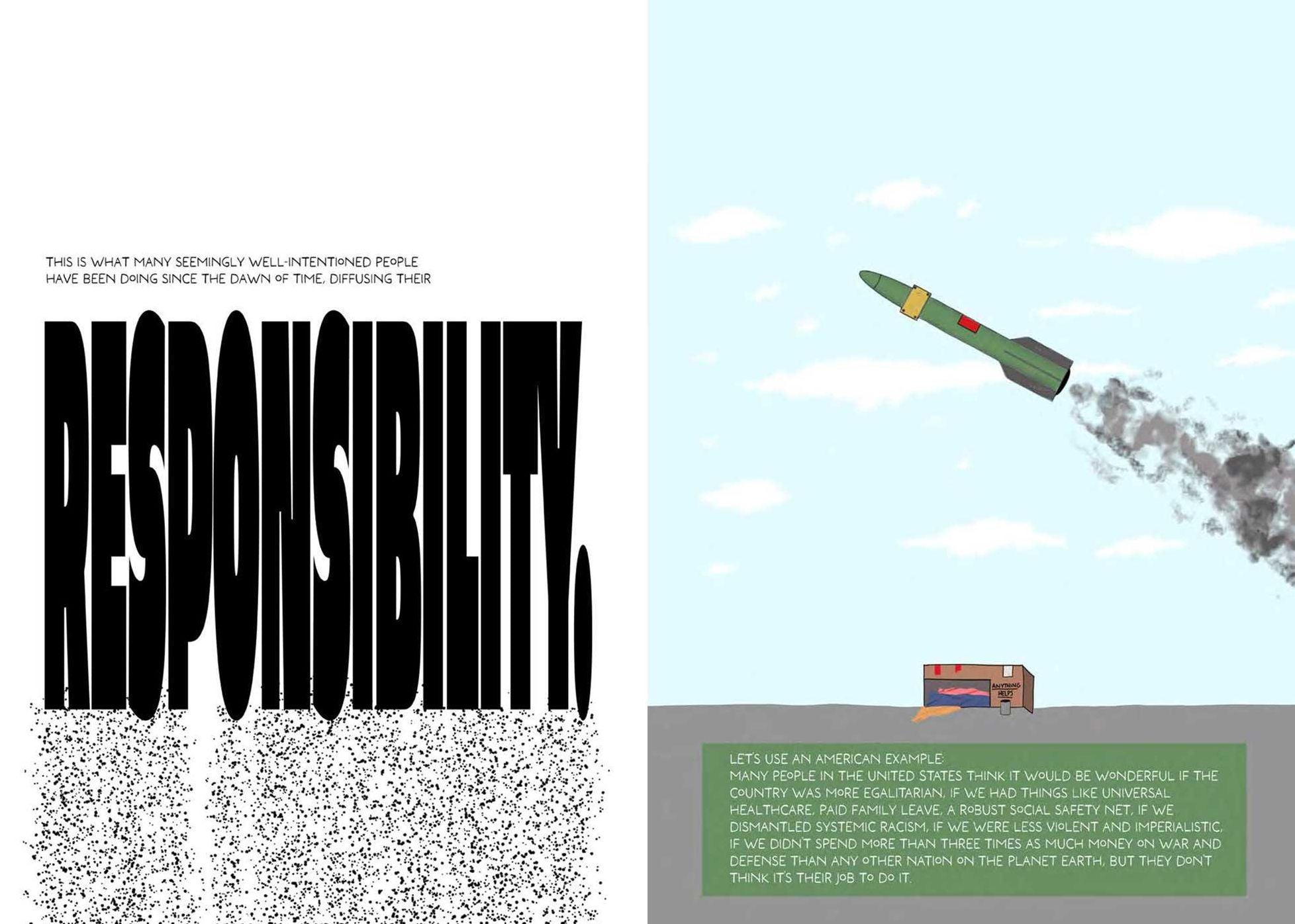 Don't Be A F*#king Marshmallow: An Illustrated Guide to Revolution