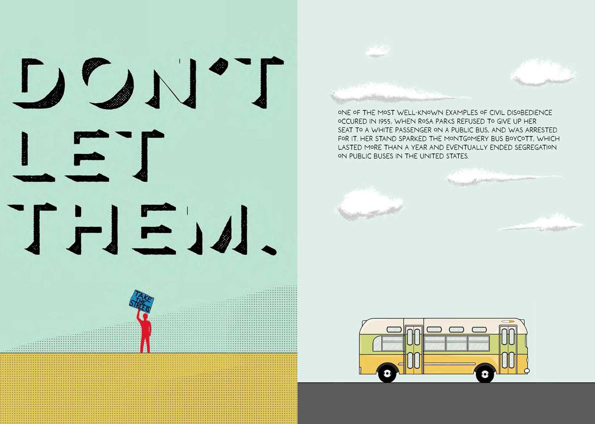 Don't Be A F*#king Marshmallow: An Illustrated Guide to Revolution