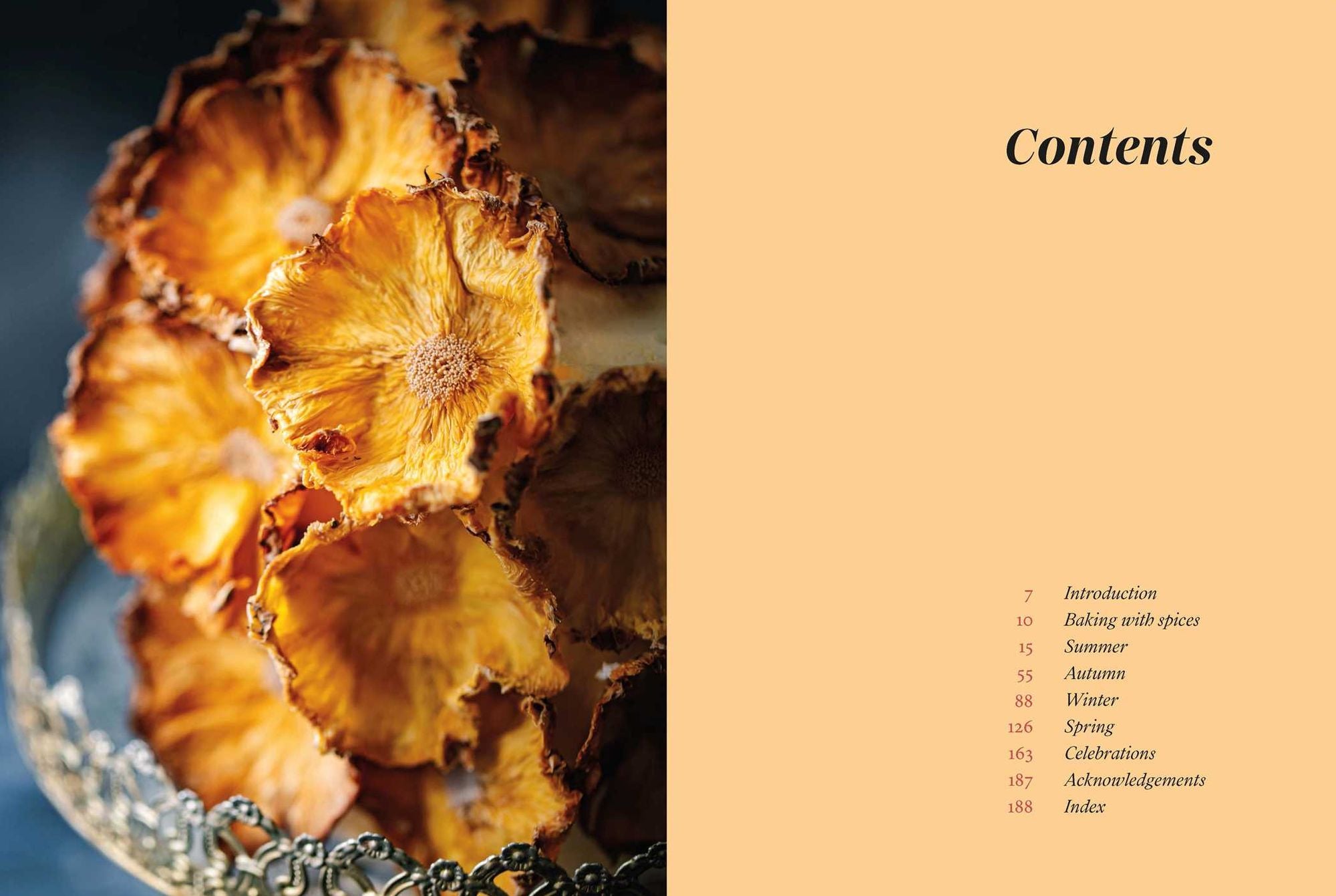 Sweet Saffron and Cardamom: Spiced Desserts from an Immigrant Kitchen