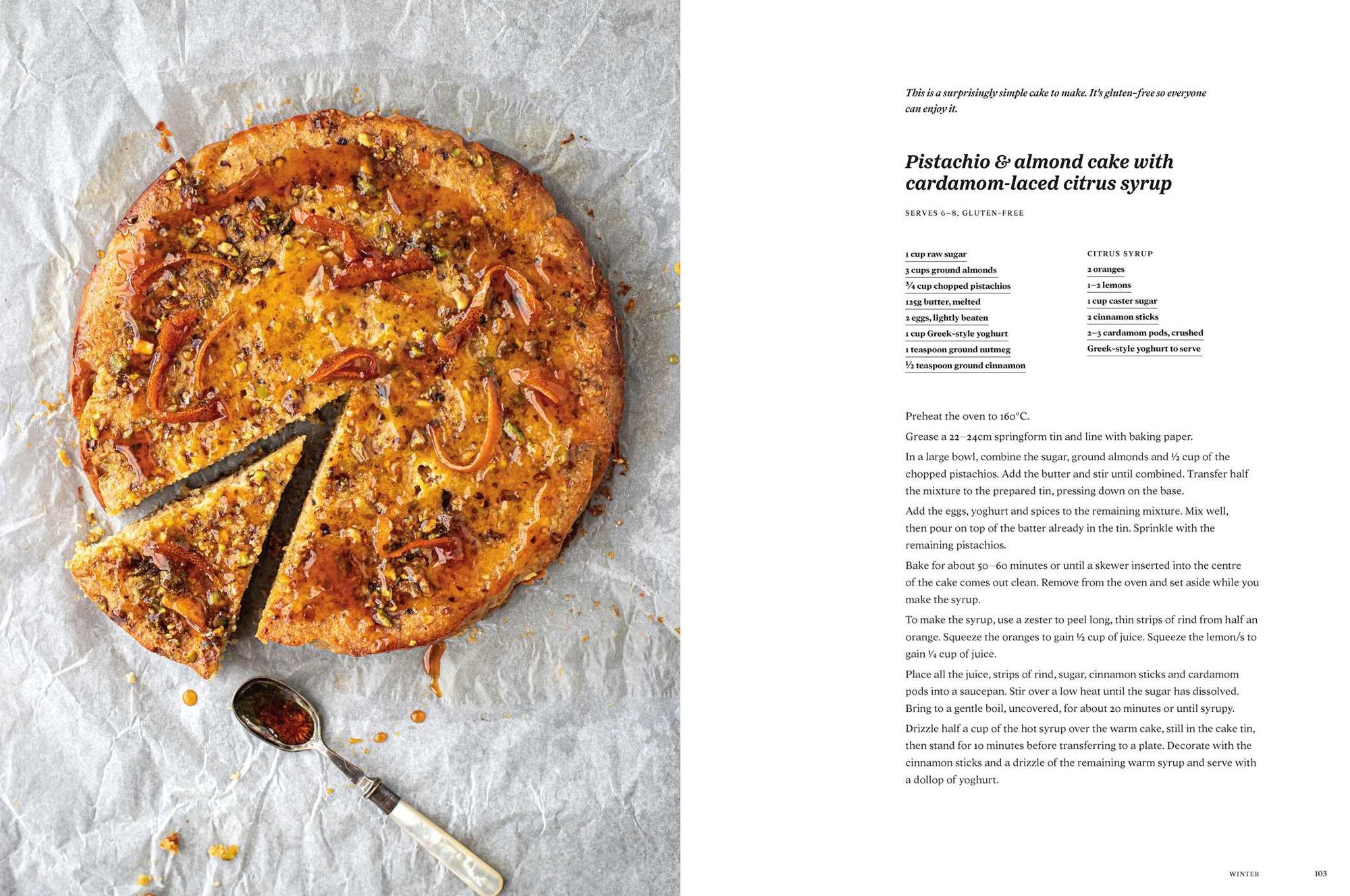 Sweet Saffron and Cardamom: Spiced Desserts from an Immigrant Kitchen