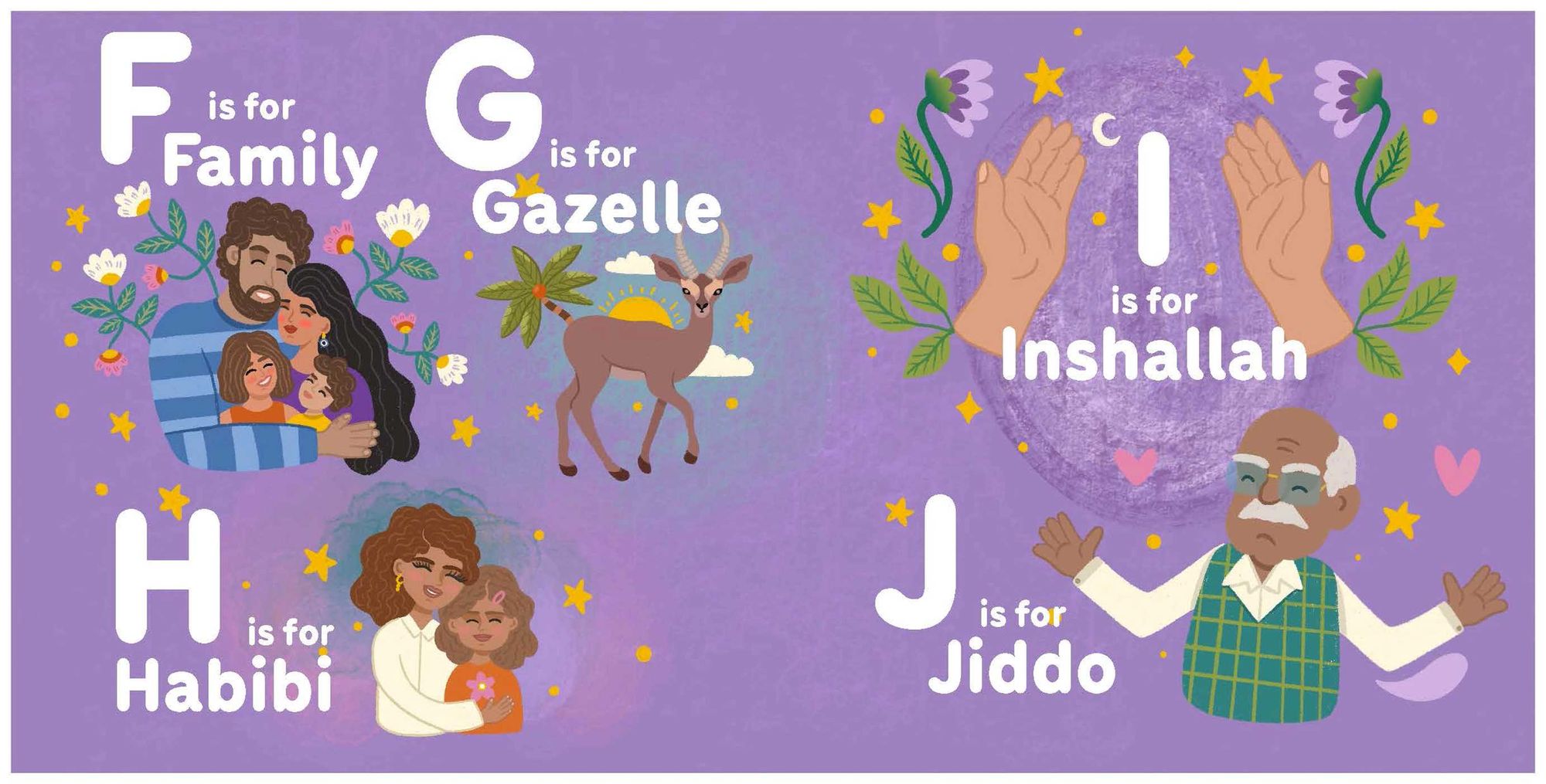 A is for Arab: ABCs of the Arab World