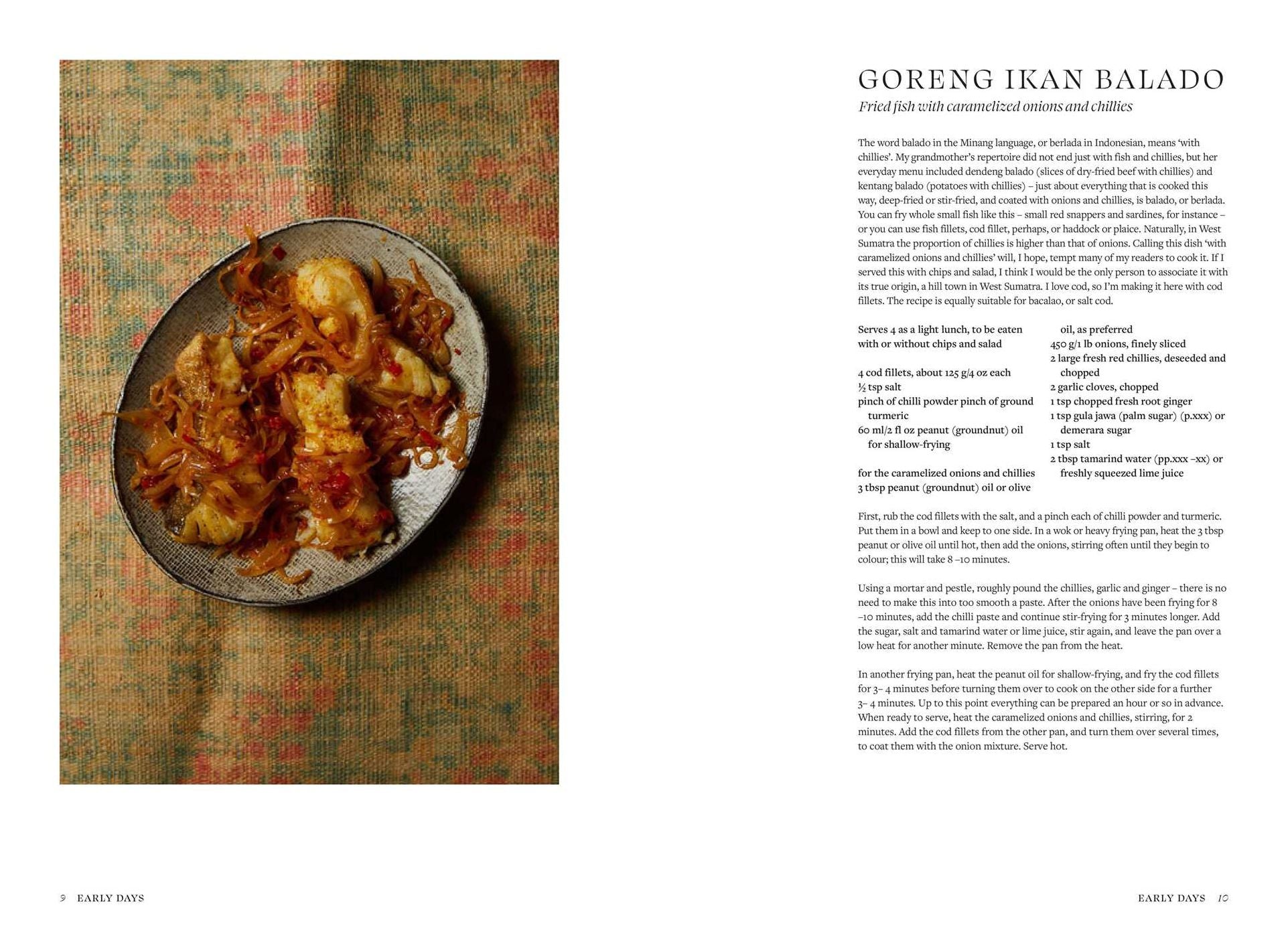 Sri Owen Indonesian Food