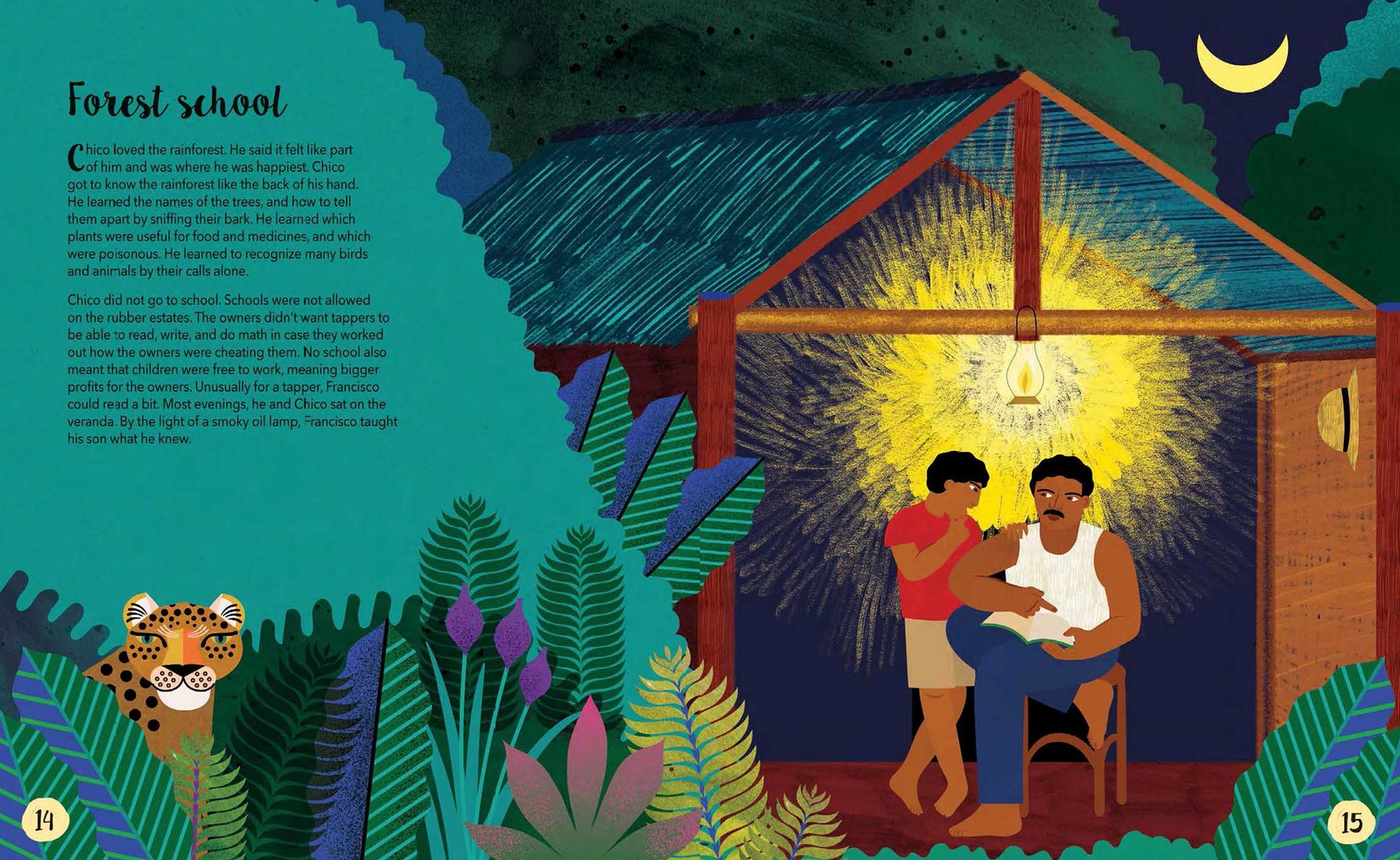 Forest Fighter: The Story of Chico Mendes