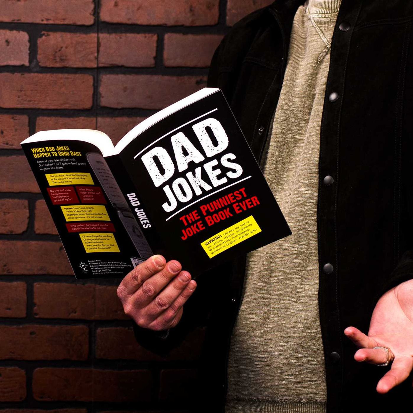 Dad Jokes: The Punniest Joke Book Ever
