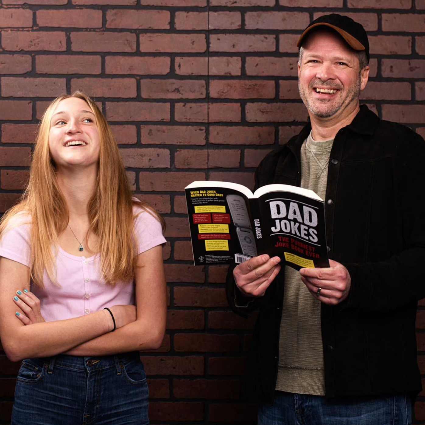 Dad Jokes: The Punniest Joke Book Ever