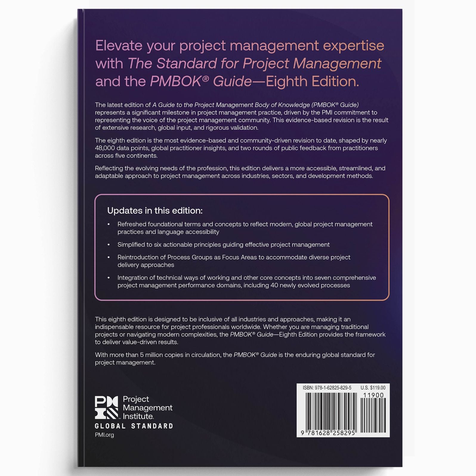 A Guide to the Project Management Body of Knowledge (PMBOK® Guide) - Eighth Edition and The Standard for Project Management