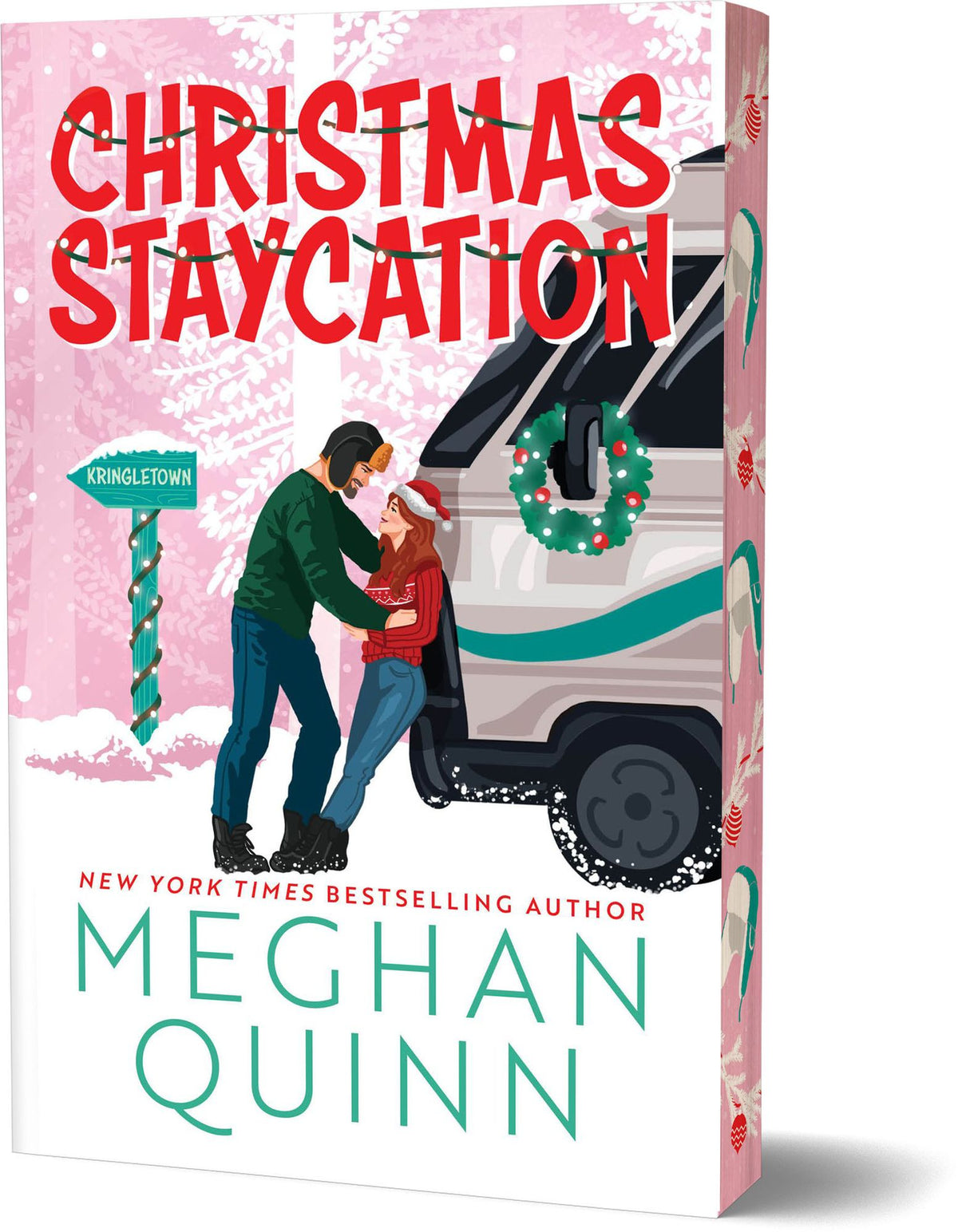 Christmas Staycation (Deluxe Edition) (B&N Exclusive Edition)
