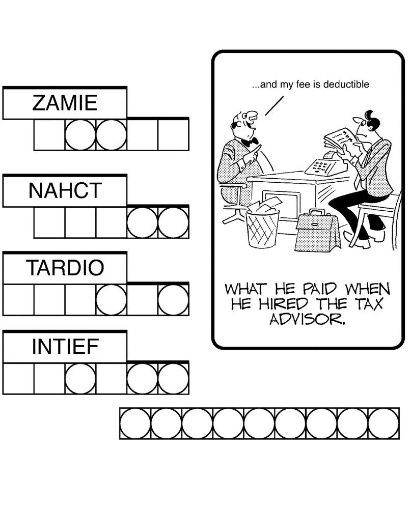 Jumble® Symphony: An Orchestra of Perplexing Puzzles!