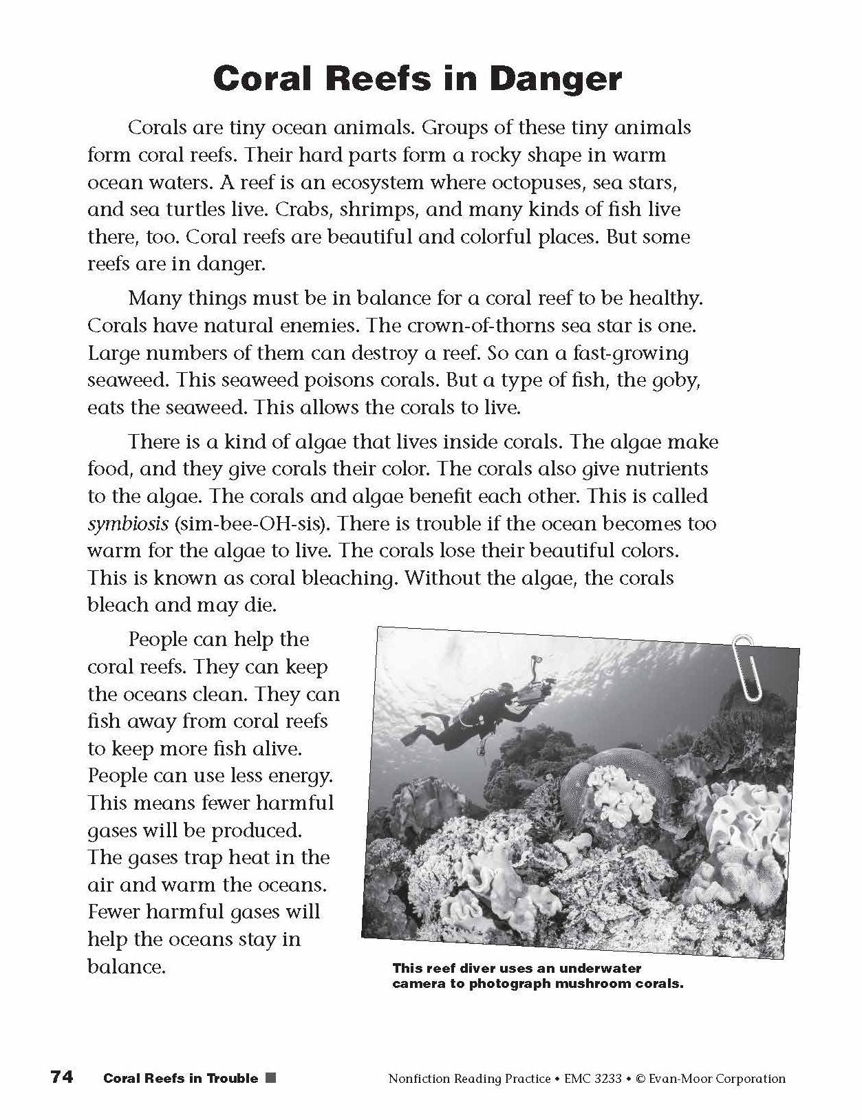 Nonfiction Reading Practice, Grade 3