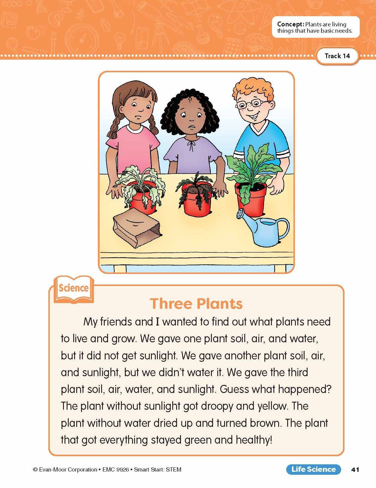 Smart Start Stem, Grade K