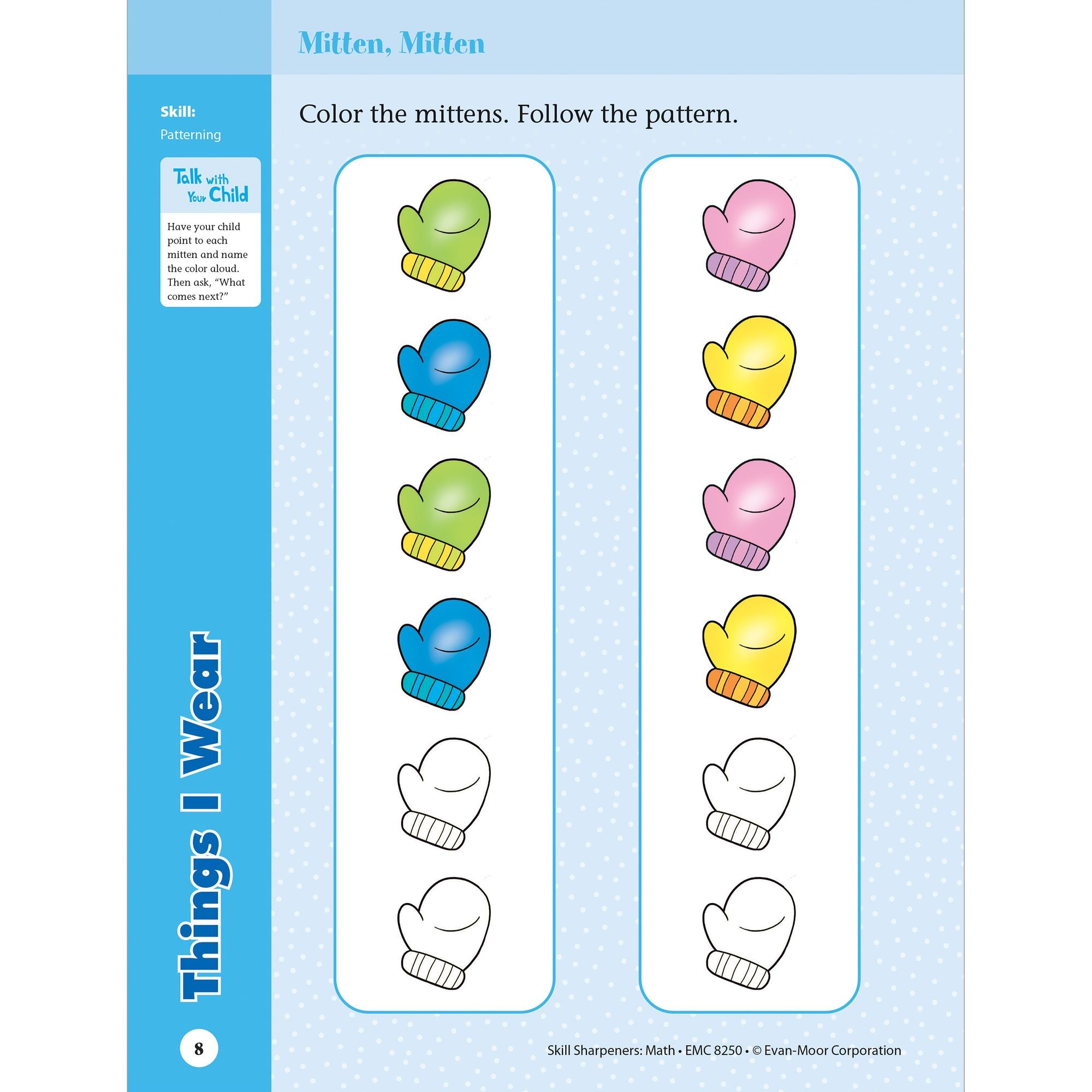 Skill Sharpeners: Math, Grade K