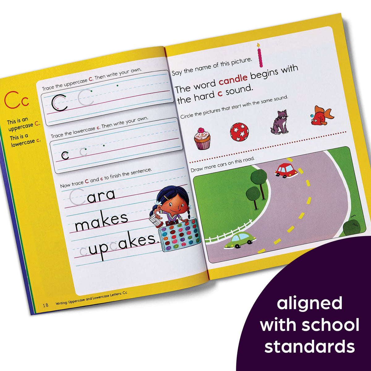 Kindergarten Big Fun Workbook: Prep Workbook with Kindergarten Learning Activities Featuring Tracing Worksheets, Alphabet Practice, Math Activities and Puzzles