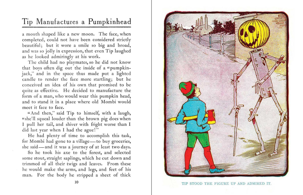 The Marvelous Land of Oz (Oz Series #2)