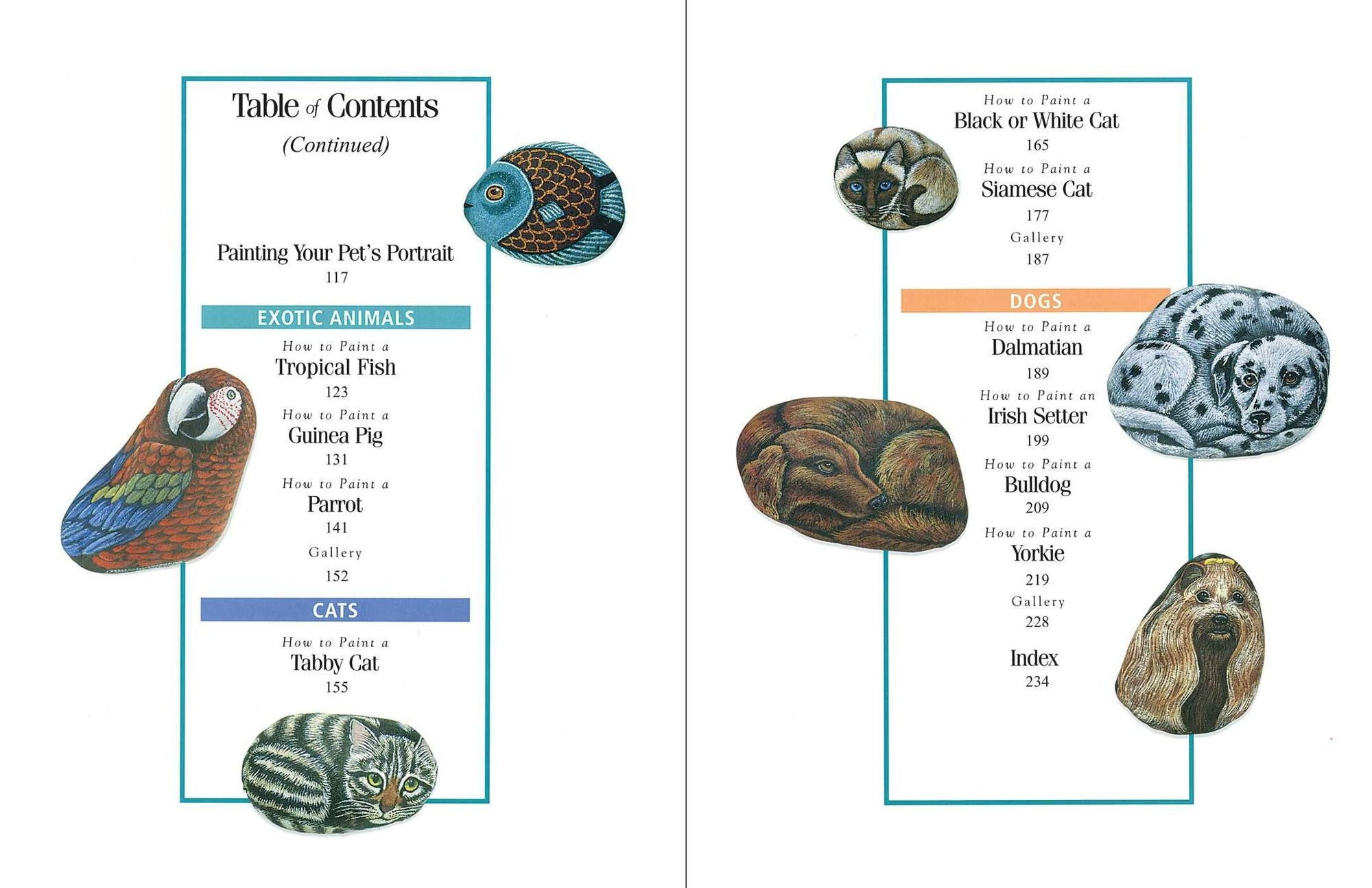 Rock Painting Animals: Step-by-Step Instructions, Techniques, and Ideas-20 Projects for Everyone!