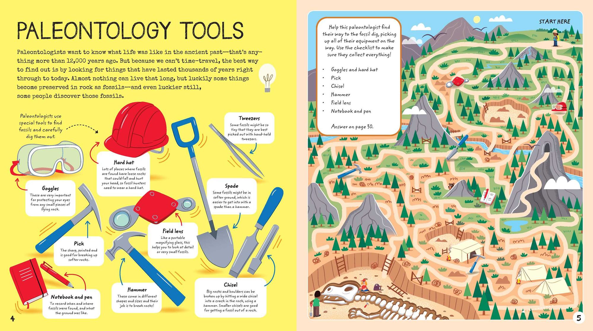STEM Starters for Kids Paleontology Activity Book: Fun Activities and Facts about Dinosaurs and Fossils!