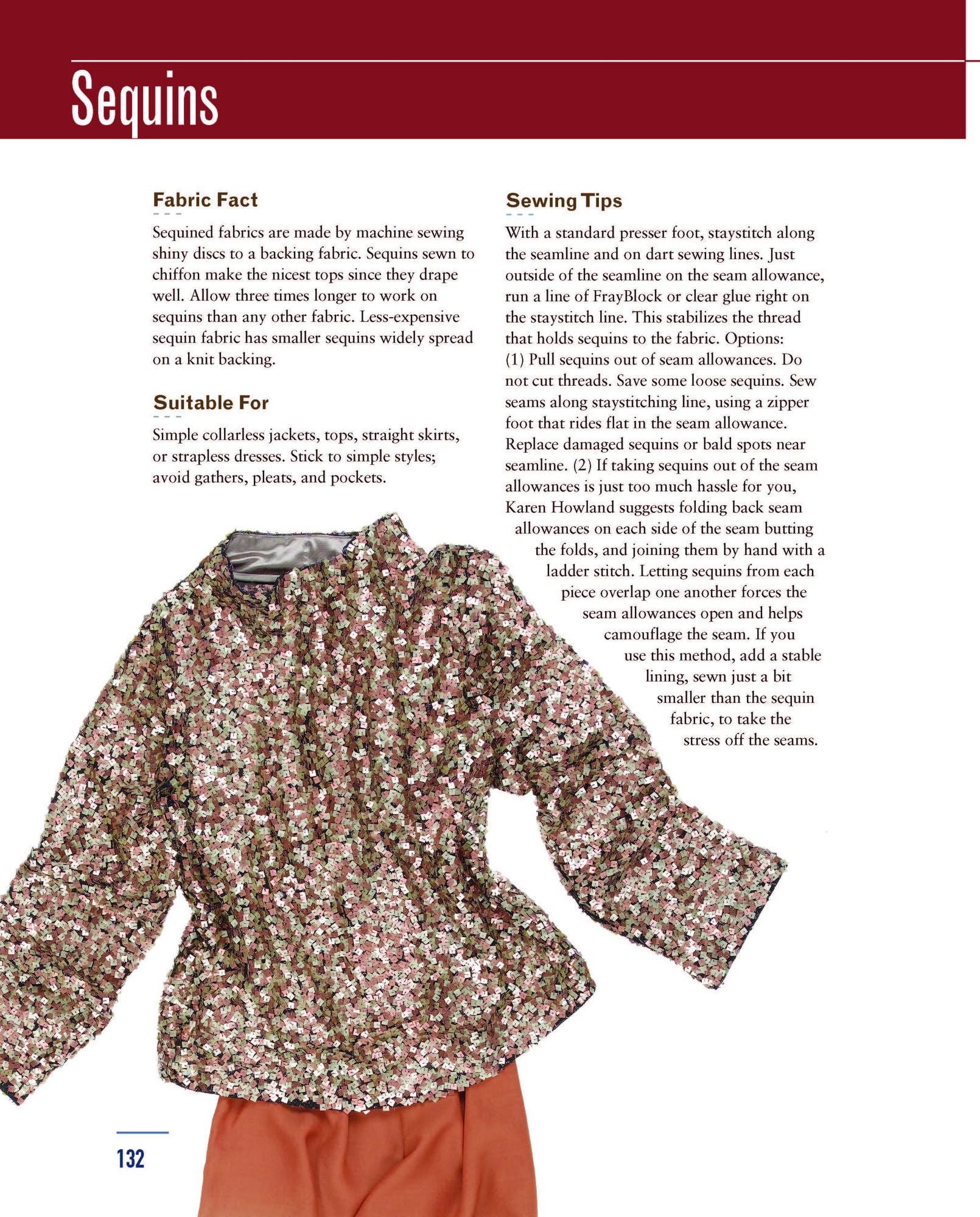 All New Fabric Savvy: How to Choose & Use Fabrics