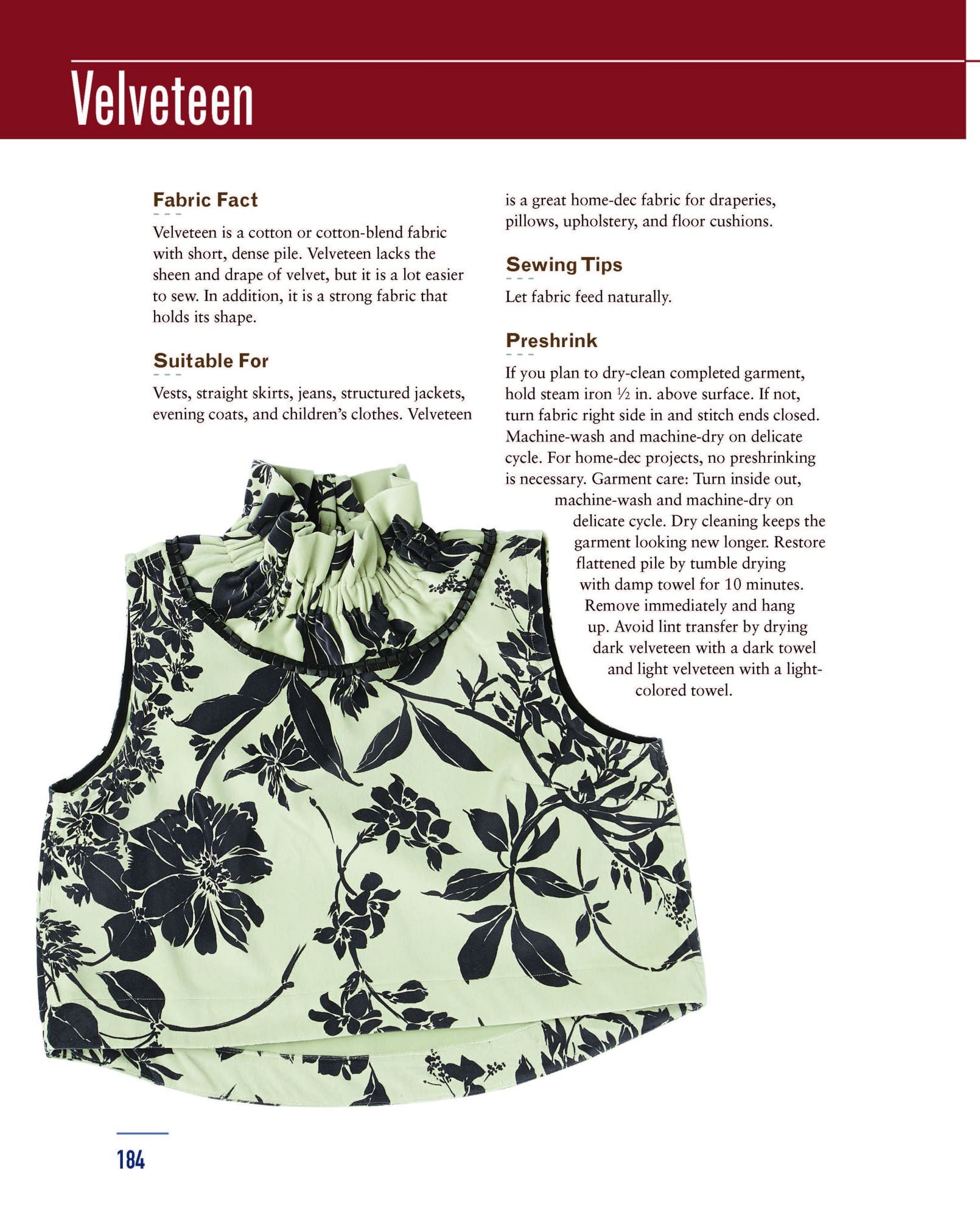 All New Fabric Savvy: How to Choose & Use Fabrics